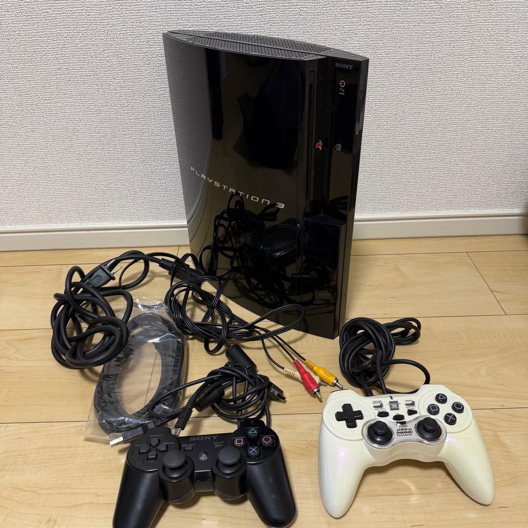 PS3 initial model CECHB00 PS2 compatible console red blinking junk PlayStation 3