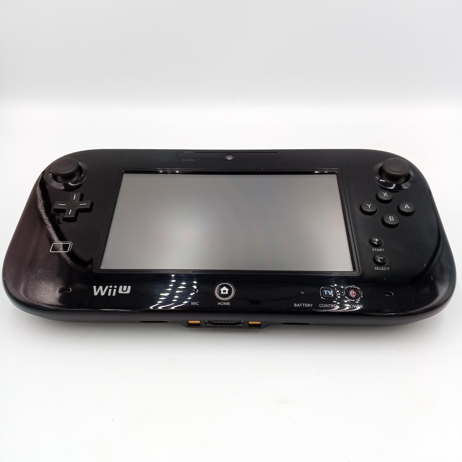 Nintendo Wii U Console With Cables & 2 Games 32GB Black Japanese NTSC-J Tested