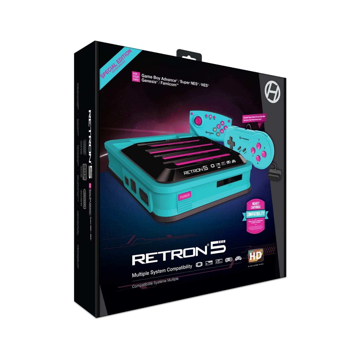 Hyper Beach Retro Console Hyperkin RetroN 5 HDMI