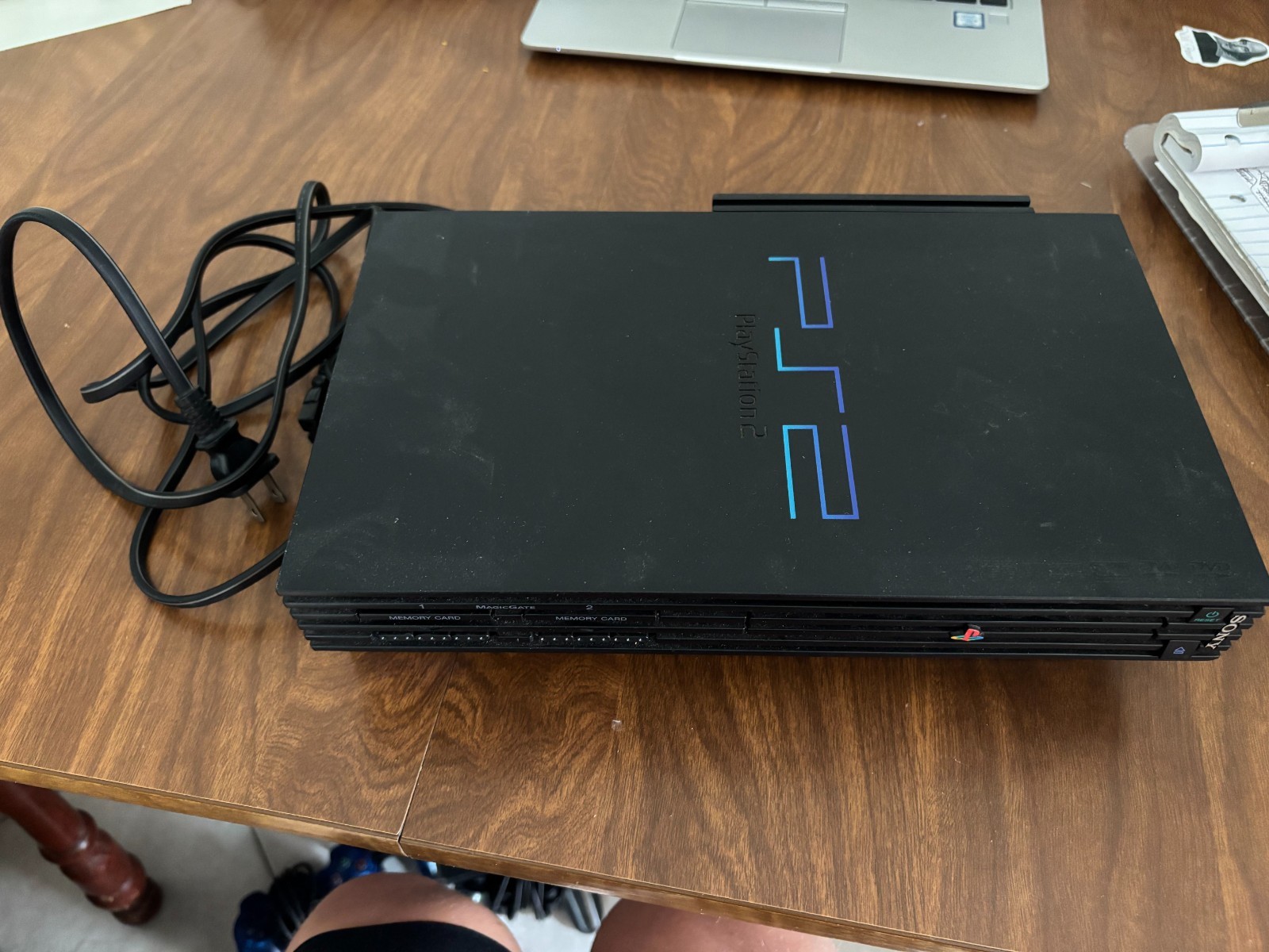 ? PS2+PSP Console Bundle|2 PS2s For Parts, Controllers, & More; PSP-2001+Games