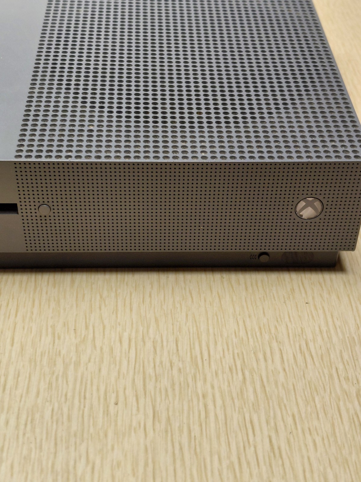 Xbox One S Blue Console – 1 Controller, HDMI & Power Cables – Tested & Working