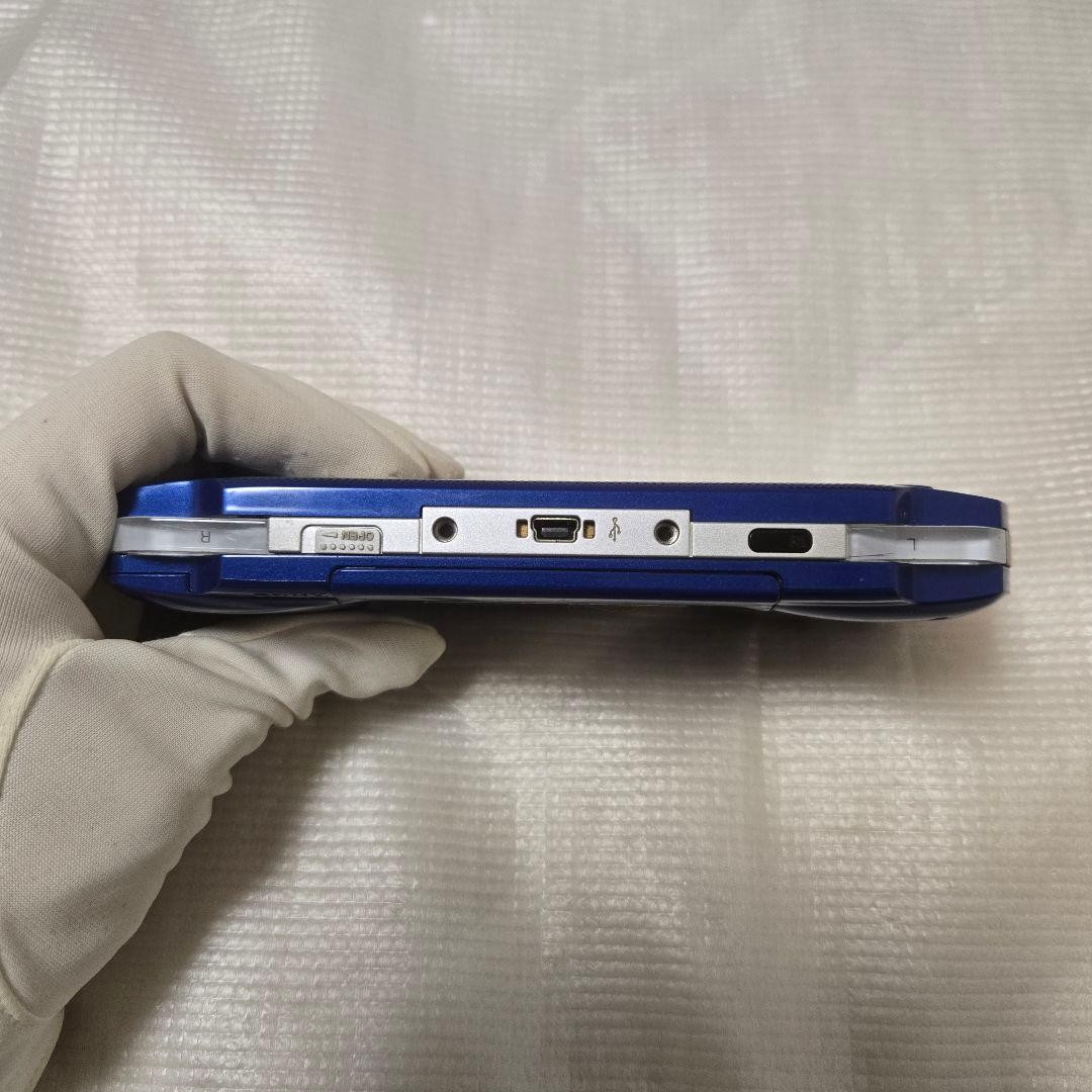 Sony PSP-1000 Vivid Blue Console Tested Working Region Free