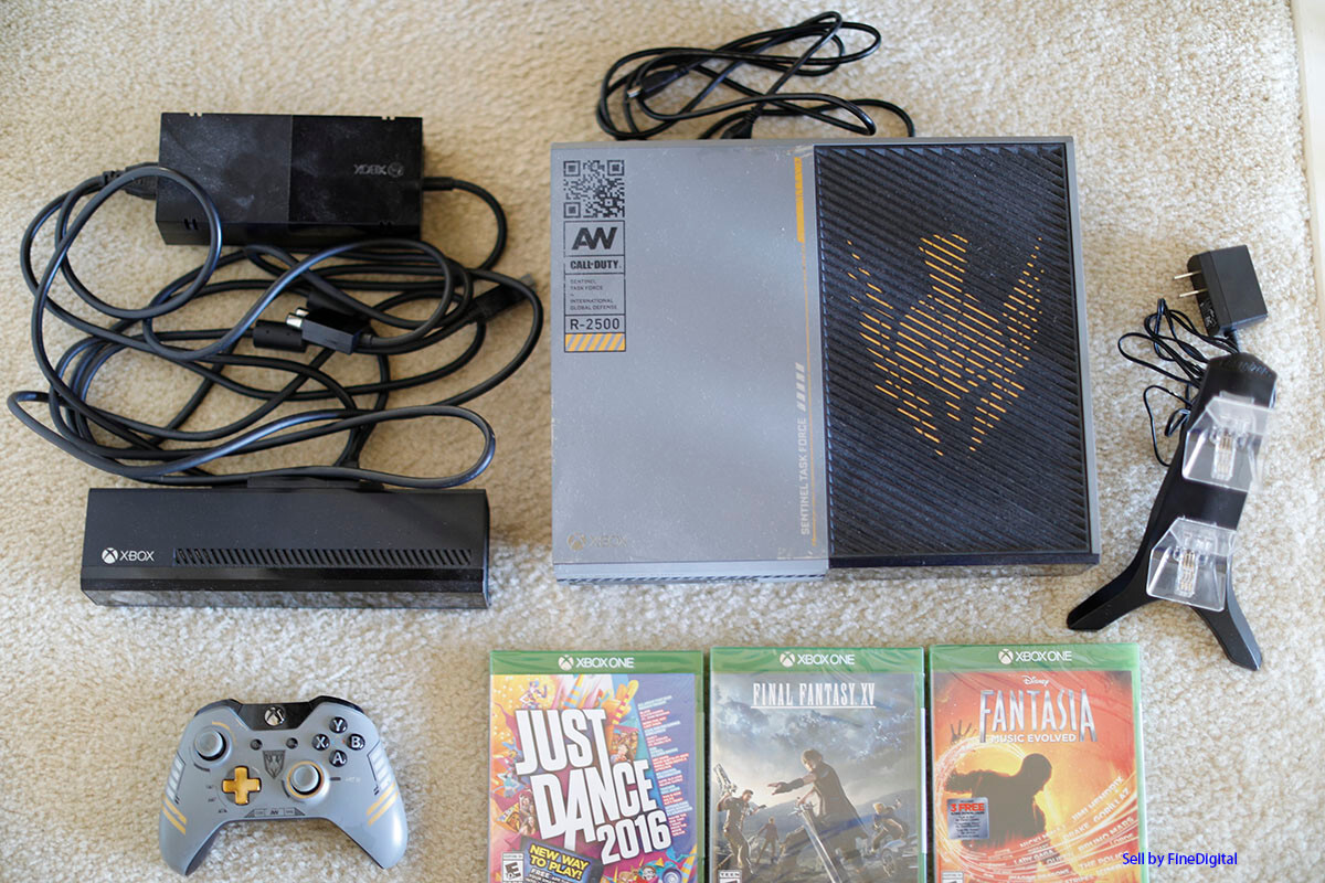 Xbox One Call of Duty: Advanced Warfare Limited Edition 1TB Console Bundle