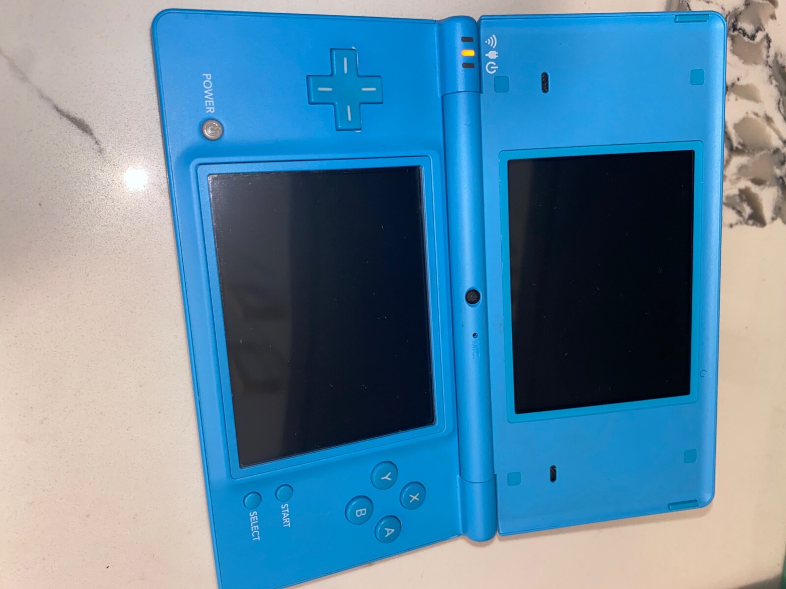 Nintendo DSi Light Blue Handheld Console Game System