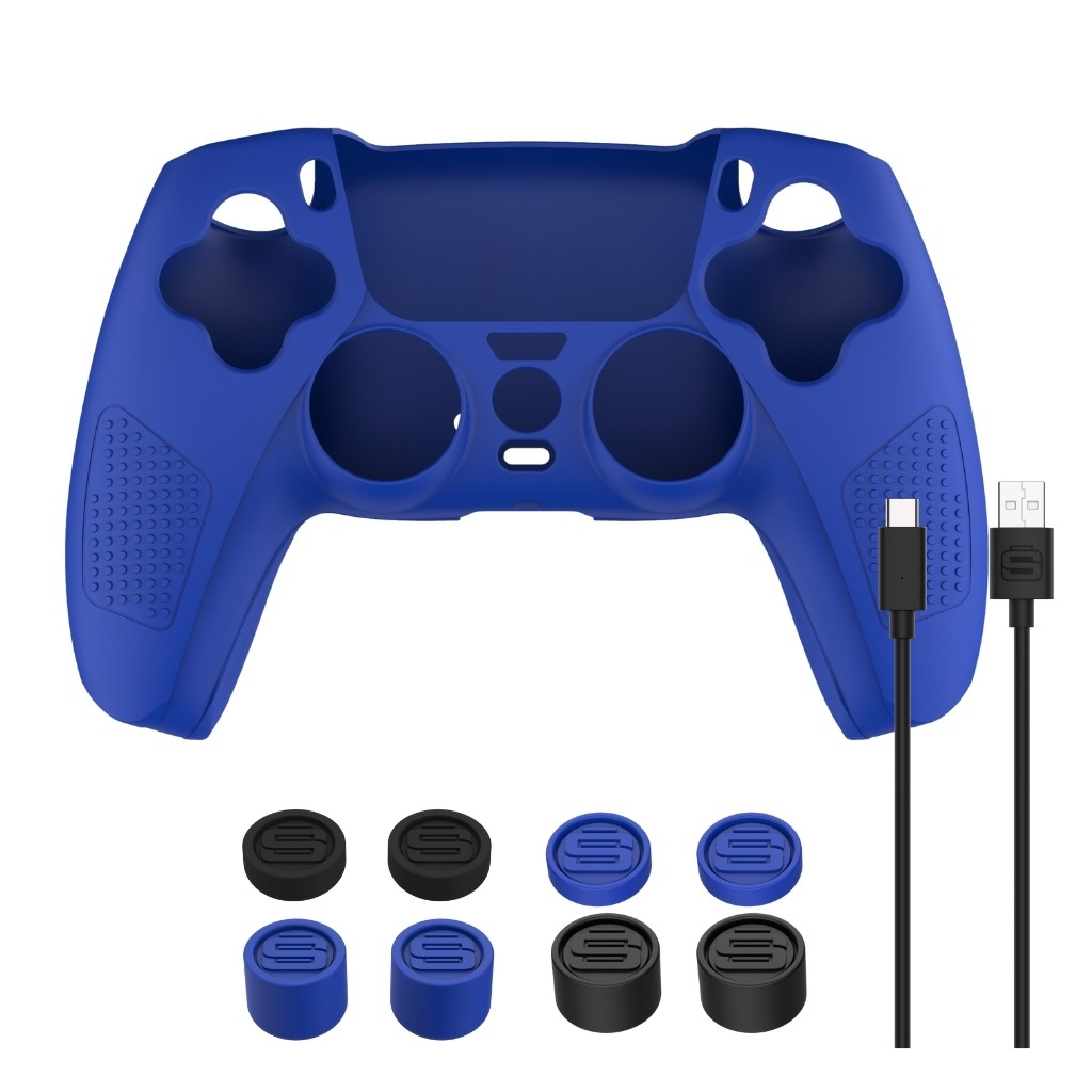 Sony Playstation 5 Slim Digital Console + EDGE Controller, Gamer Starter Kit