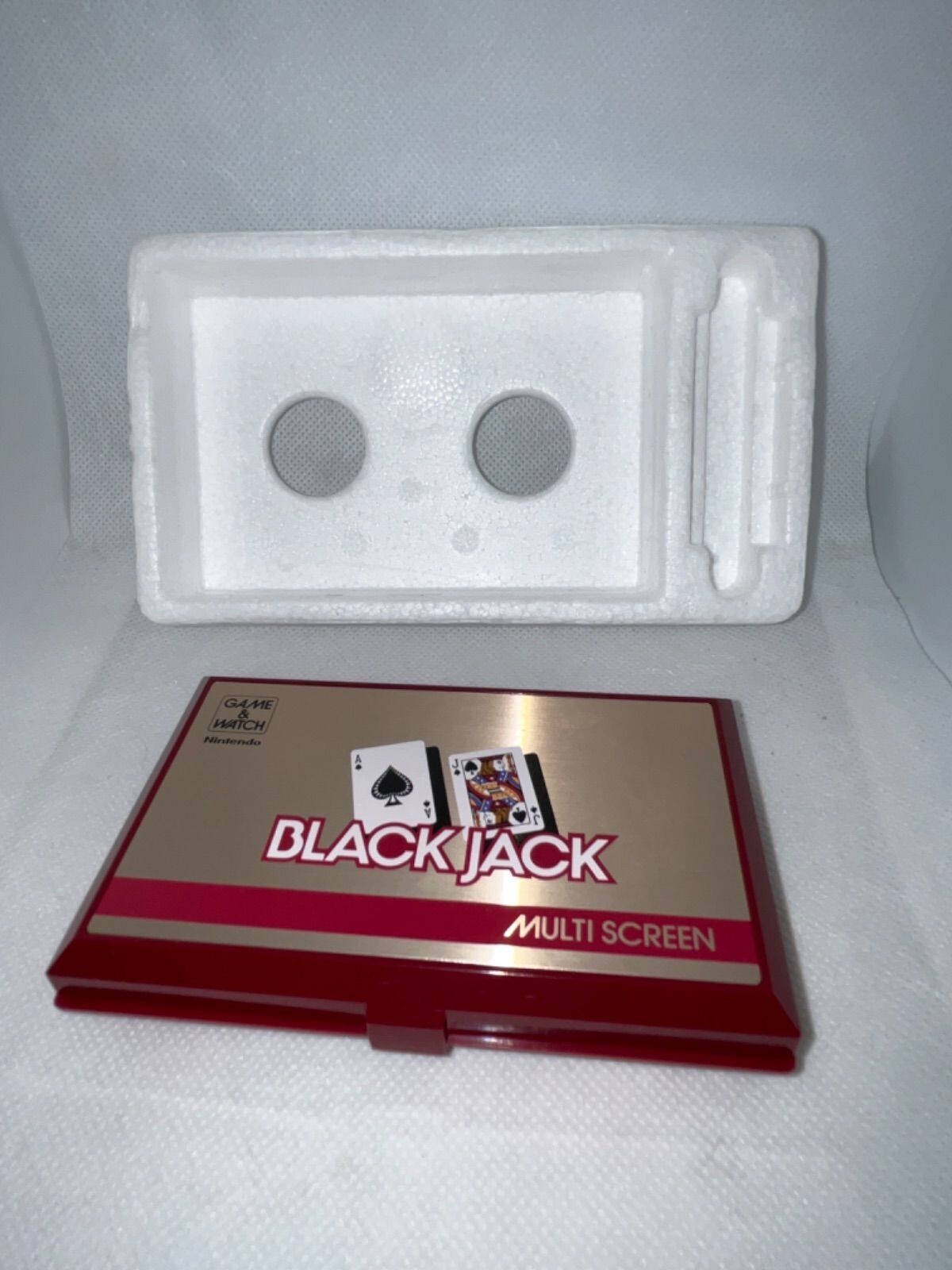 Nintendo Game & Watch Blackjack Multi Screen BJ-60 1985 Retro Japan Game