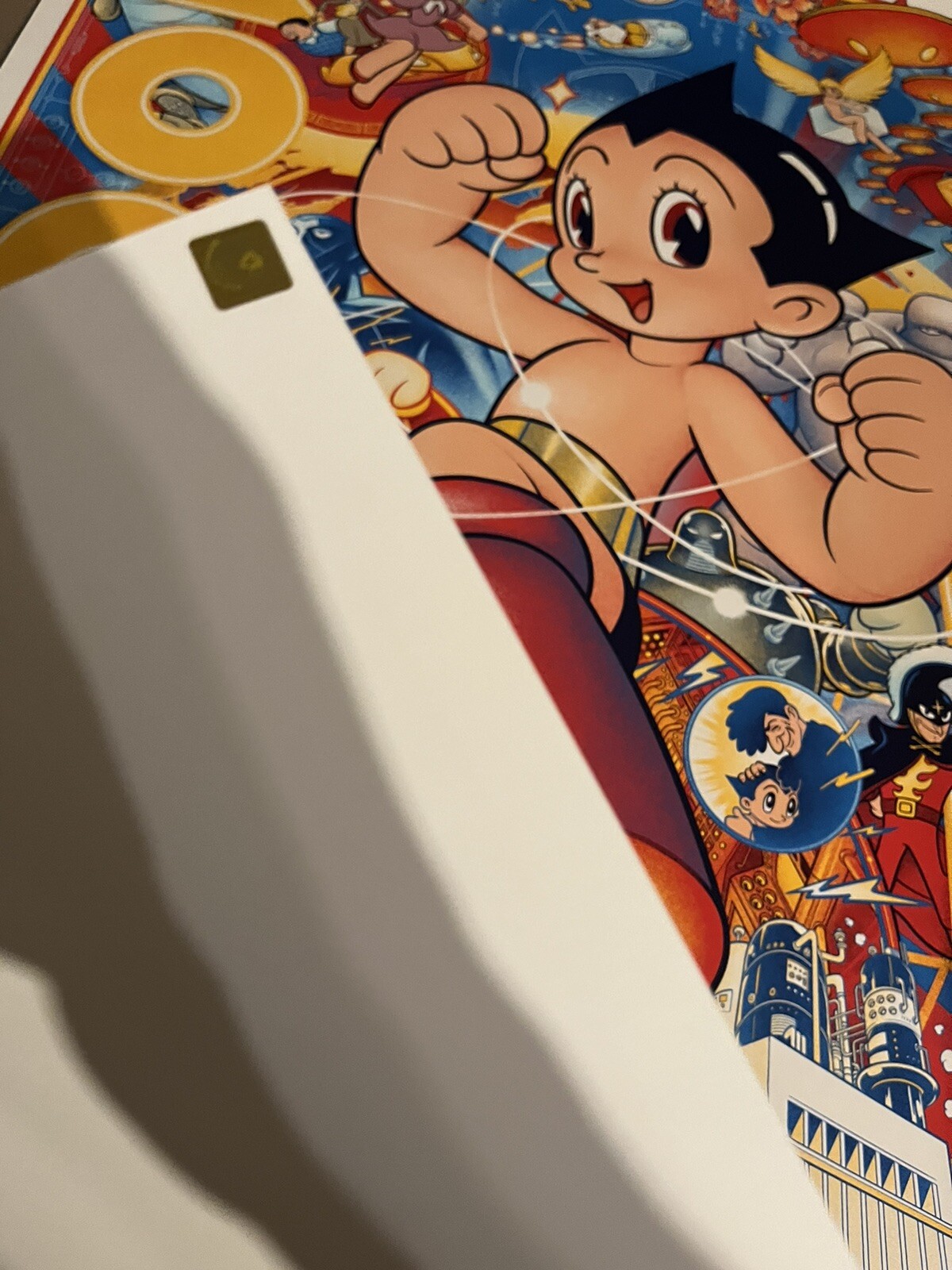 Astro Boy Martin Ansin Poster Art Print Bottleneck Mondo Tezuka Tetsuwan Atom LE
