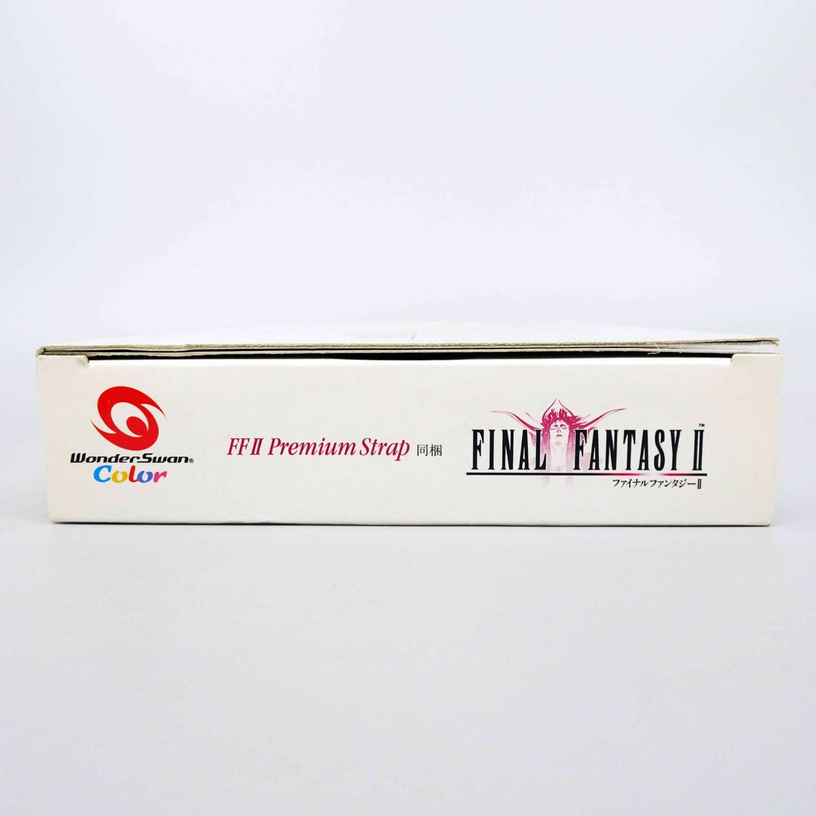 Bandai Wonder Swan Color Console FINAL FANTASY II Limited Edition Japan NEW