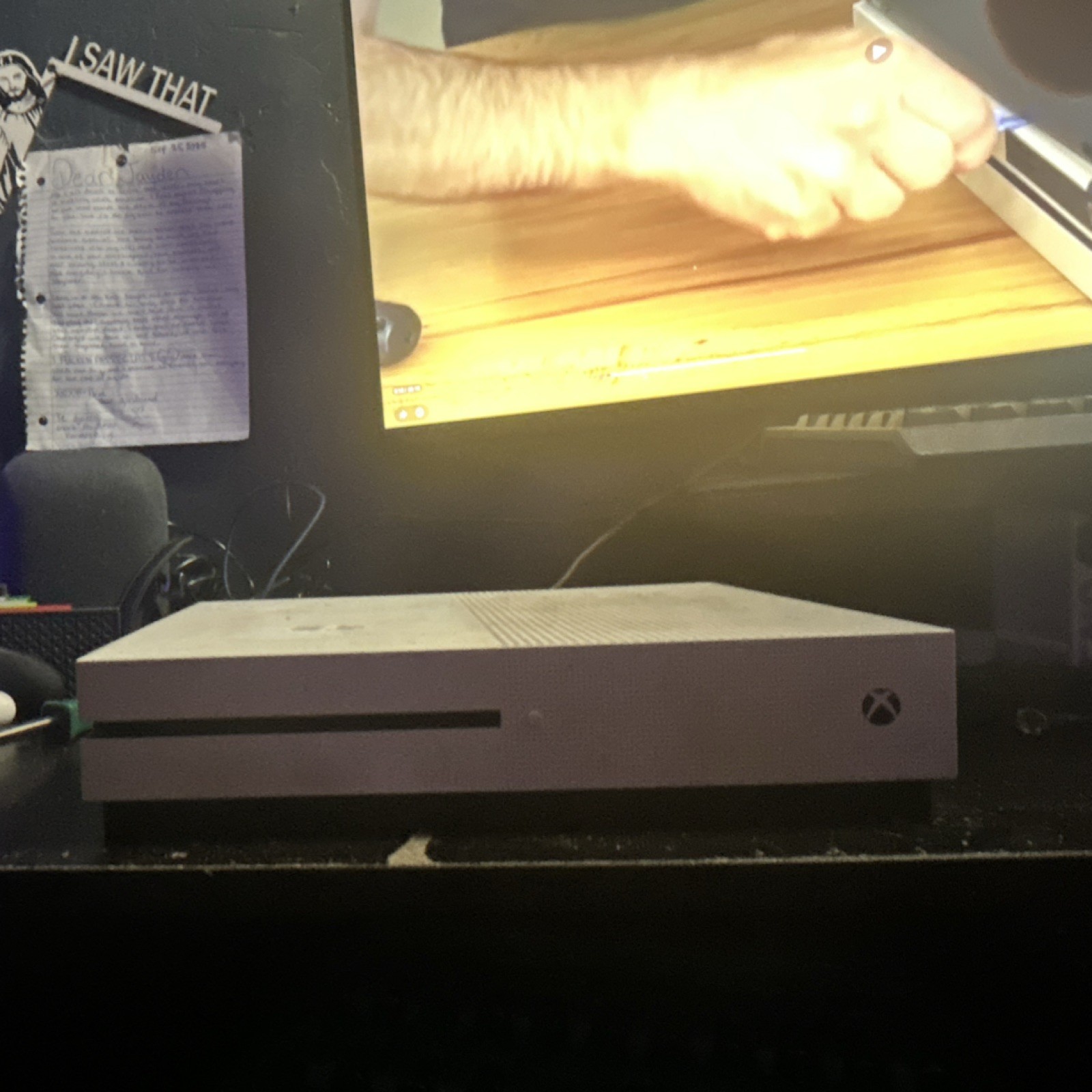 Microsoft Xbox One S White Home Console HDMI USB-A Microsoft Xbox One Platform