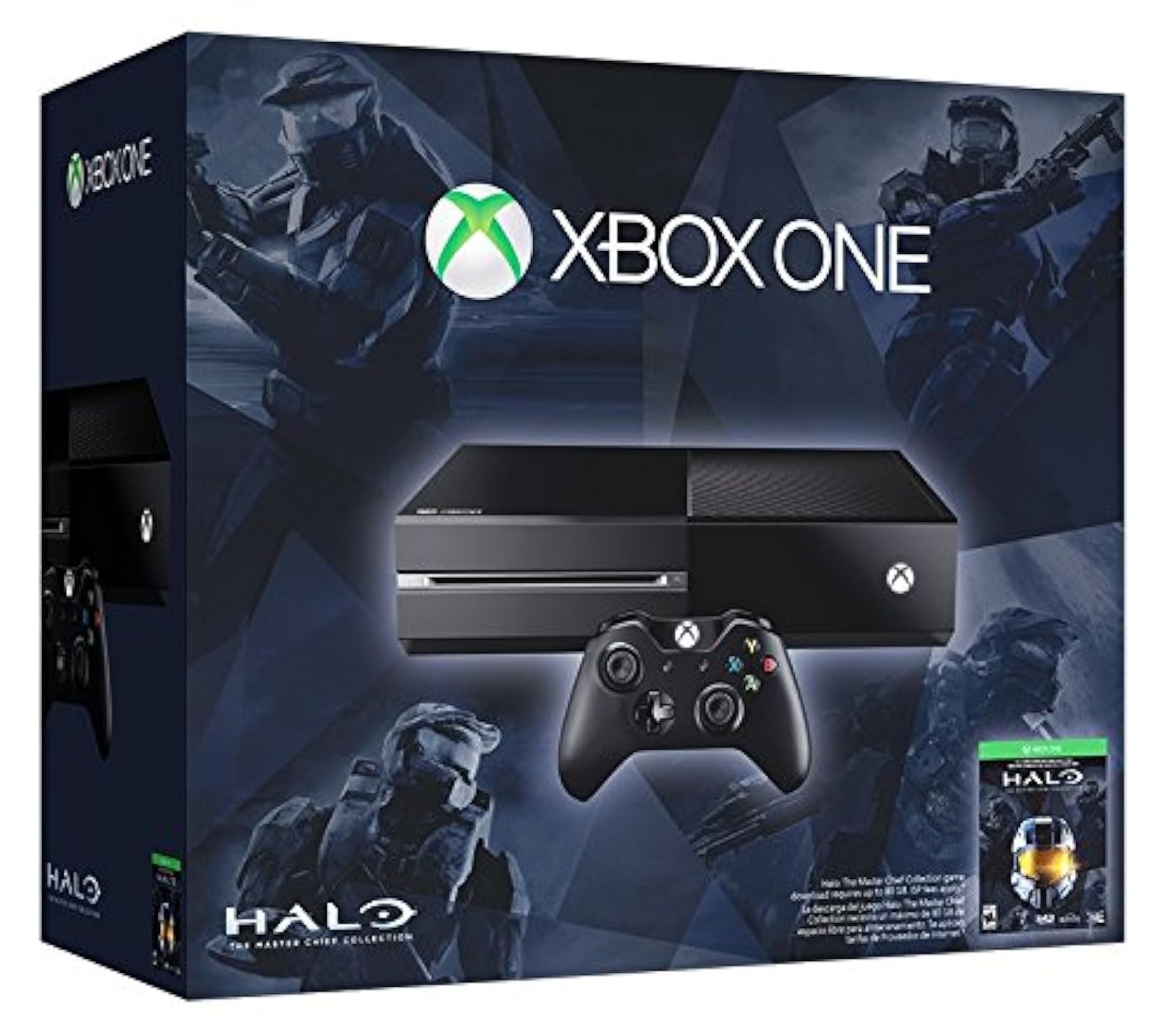 Xbox One 500GB Console Halo: The Master Chief Collection Bundle Very Good 6Z