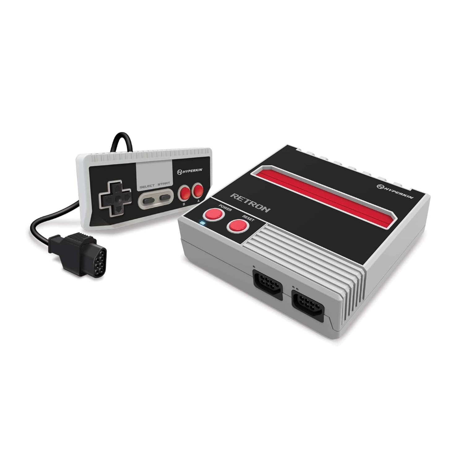 Hyperkin Retron 1 AV Gaming Console for NES (Gray) – NES