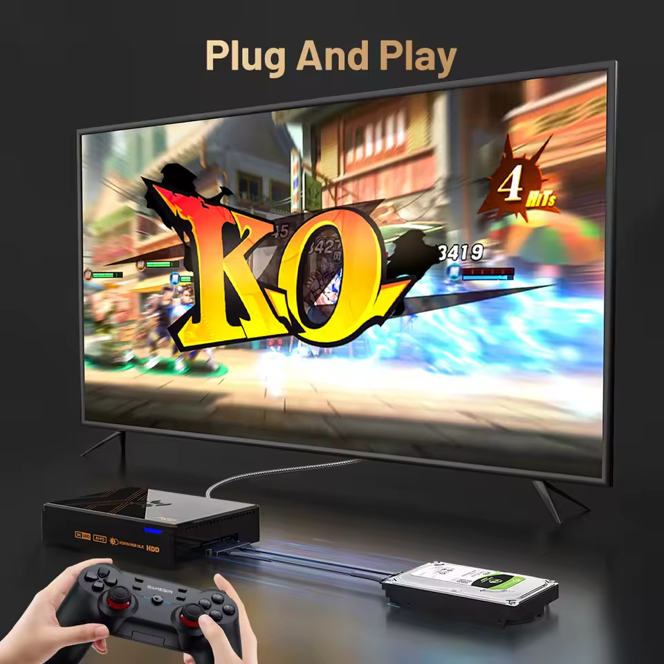 Super Console X5 Pro Retro Game Console RK3588 8GB DDR4 320GB 16000+ Games