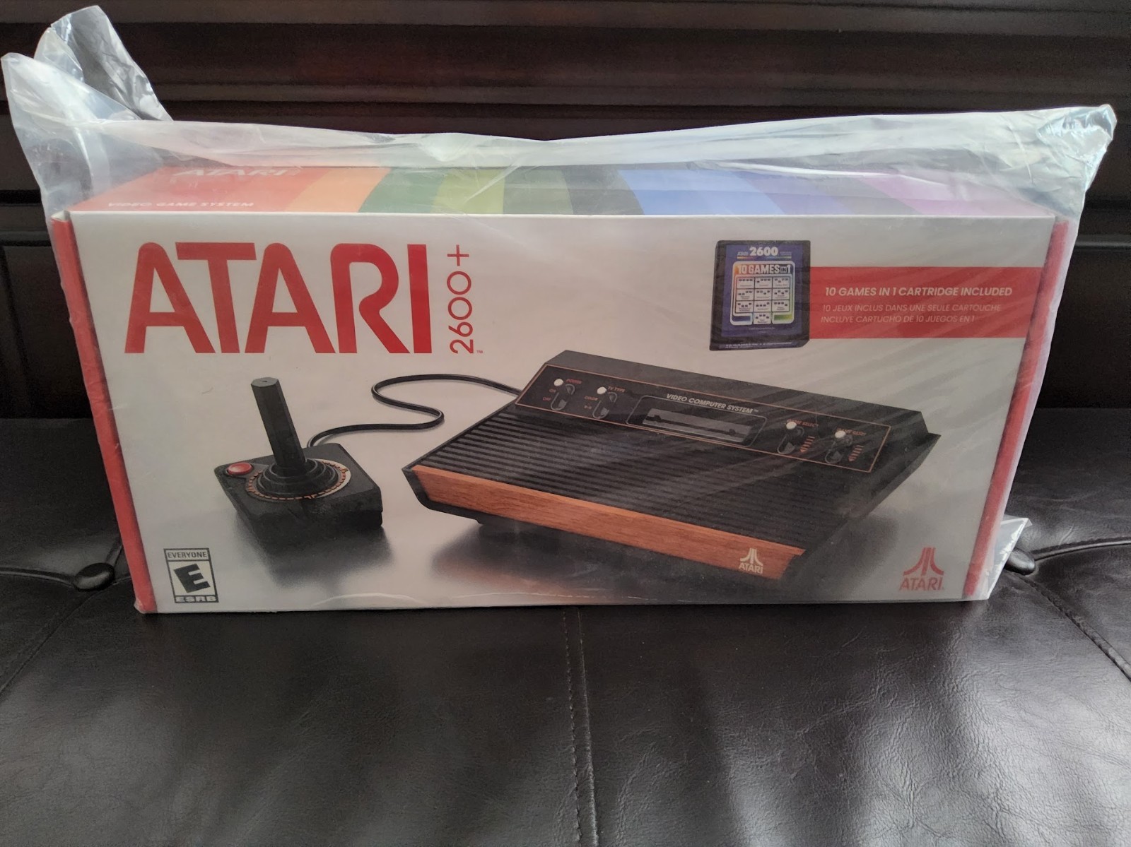 Official Atari 2600+ Console & Joystick – HDMI Output – Includes 10 Games