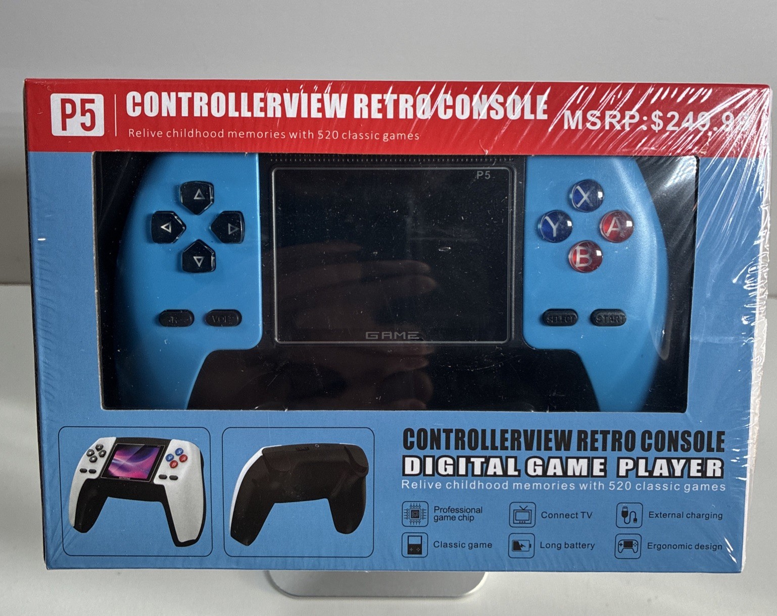 P5 Retro Console 520 Classic Handheld Game