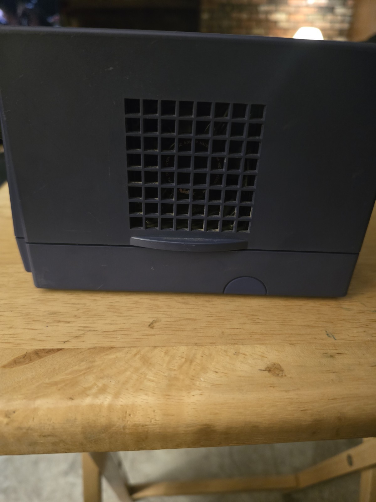 Updated Gamecube with functioning disk drive **check description**