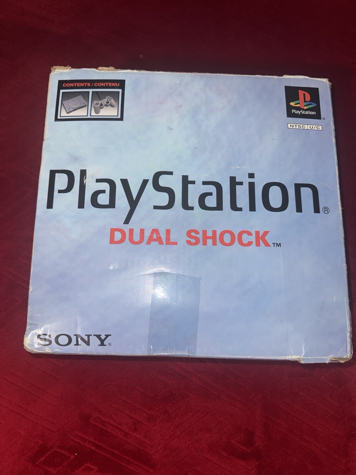 Sony PlayStation 1 Complete In Box Set Bundle With Games & Memory Cards Original
