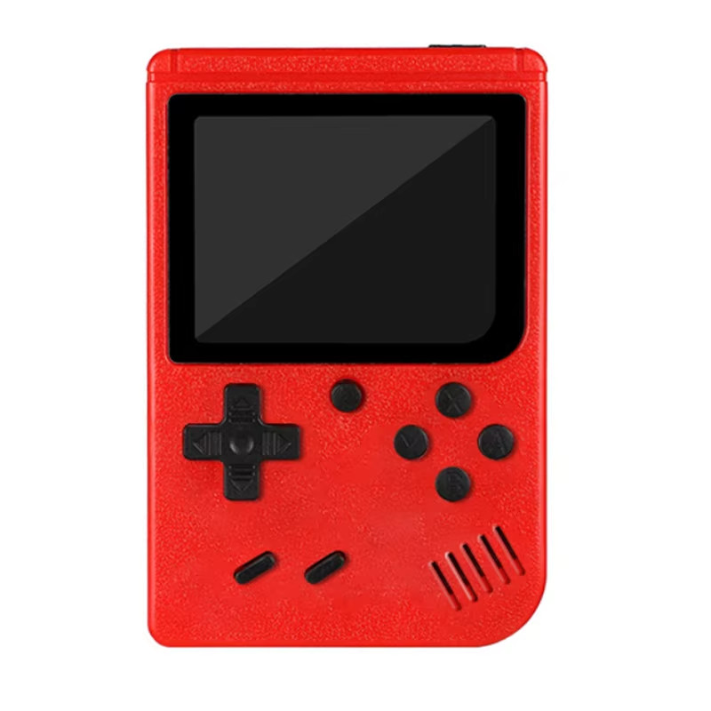 400 in 1 Handheld Retro Game Console – 8 Bit Mini Video Player 3.0” LCD