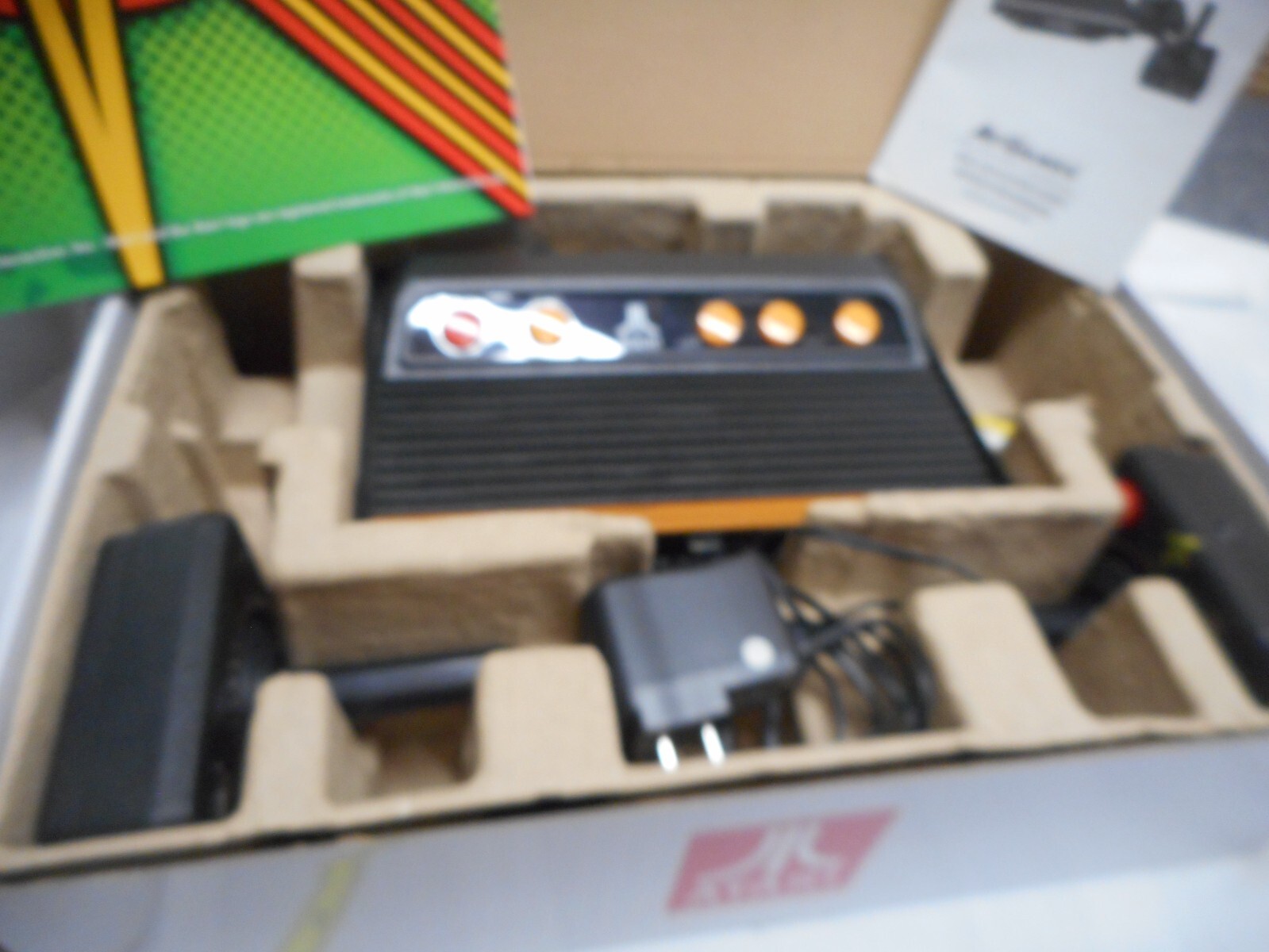 Atari Flashback 4 Classic Game Console 76 games Classic Wired Remote LTD ED