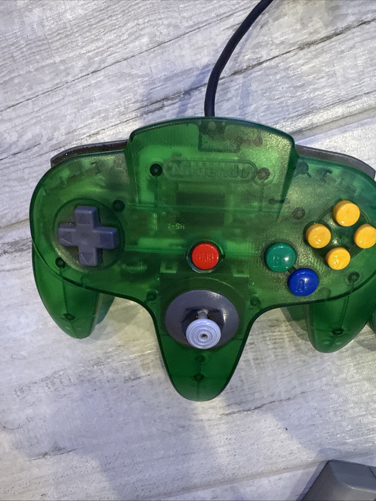 Jungle Green Nintendo 64 W Expansion Donkey Kong System & Mario 64 Smash Games