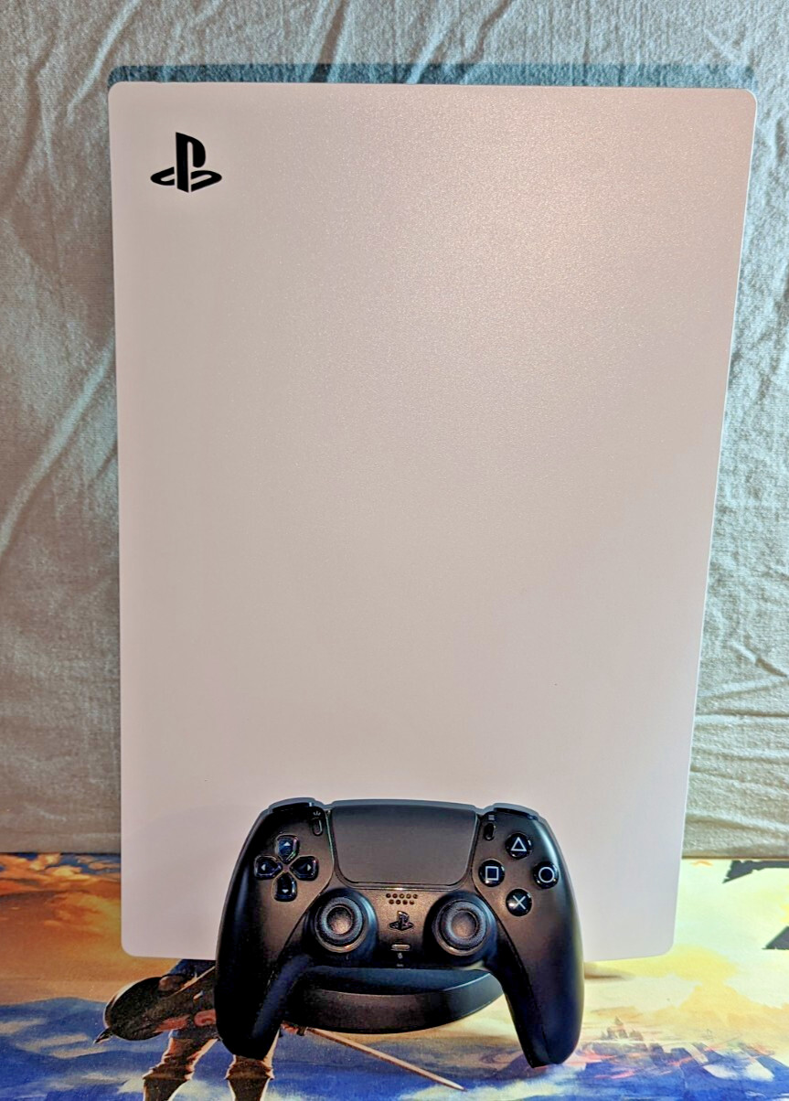 Sony PlayStation 5 Digital Edition 825GB (Japanese Console)