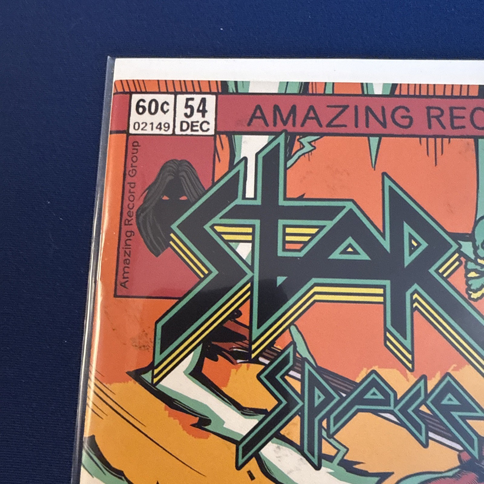 Star Lord Band 1 Shot Comic Mondo! Guardians of the Galaxy Video Game LTD 700