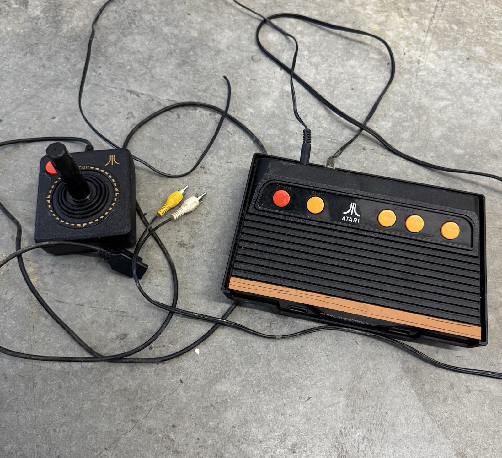 Atari Flashback 3 Console Untested Parts Only