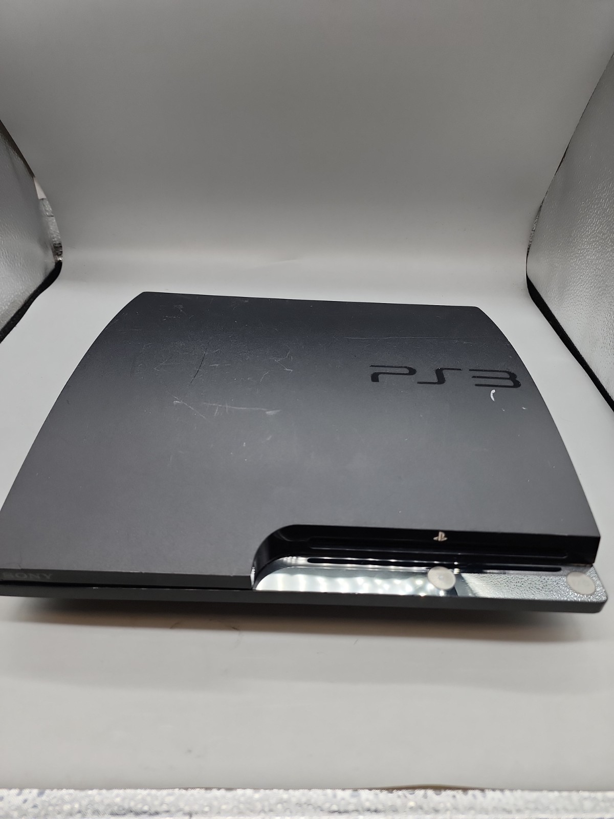 Sony PlayStation 3 PS3 Slim CECH-2501A Console Only For Parts