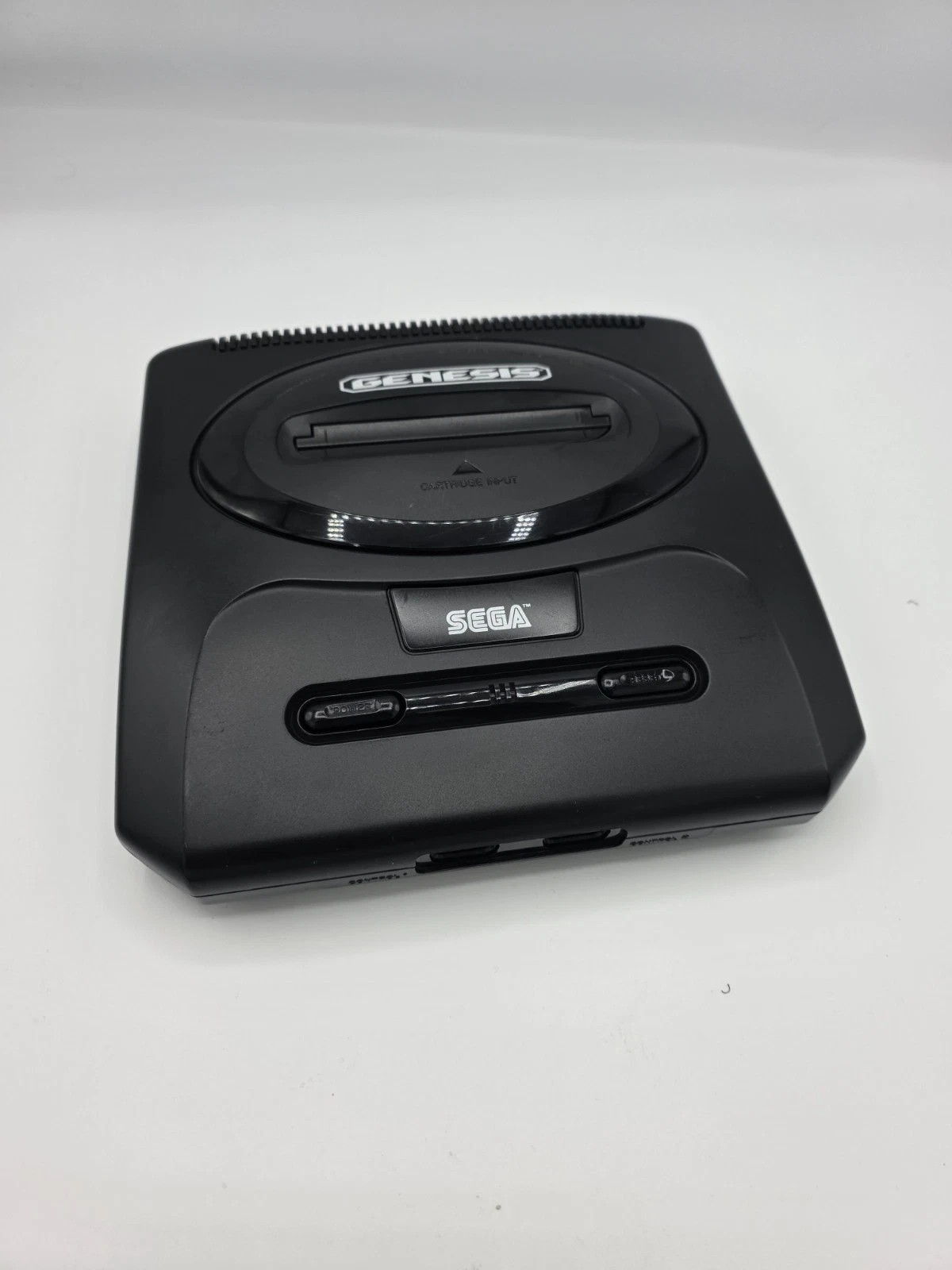 Sega Genesis Model 2 3bp Triple Bypass RGB Full Recap Green LED Console Only