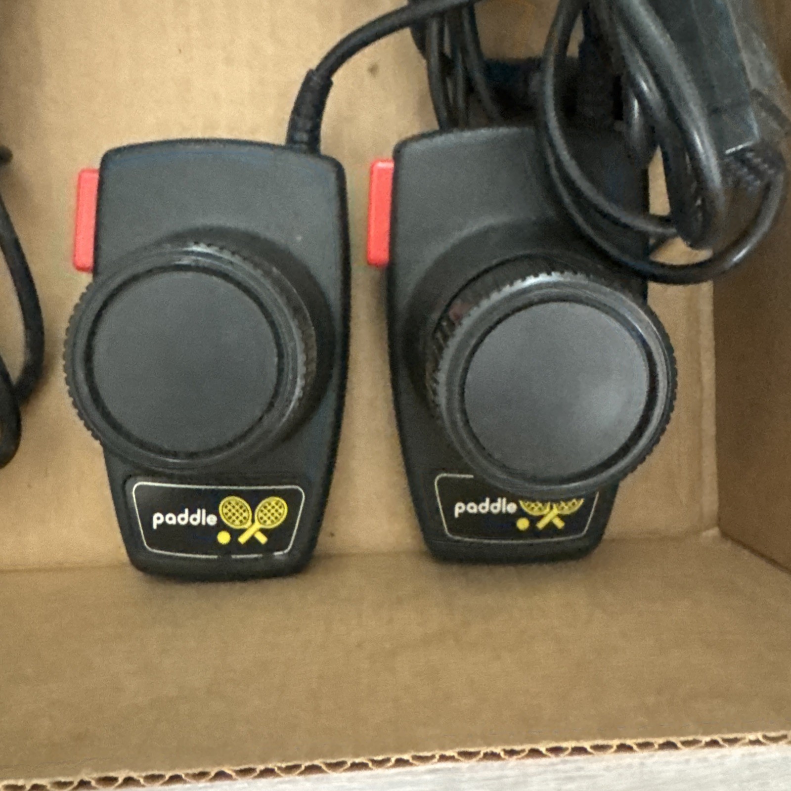 Atari CX-2600A Video Computer System Complete Original cardboard inserts Tested