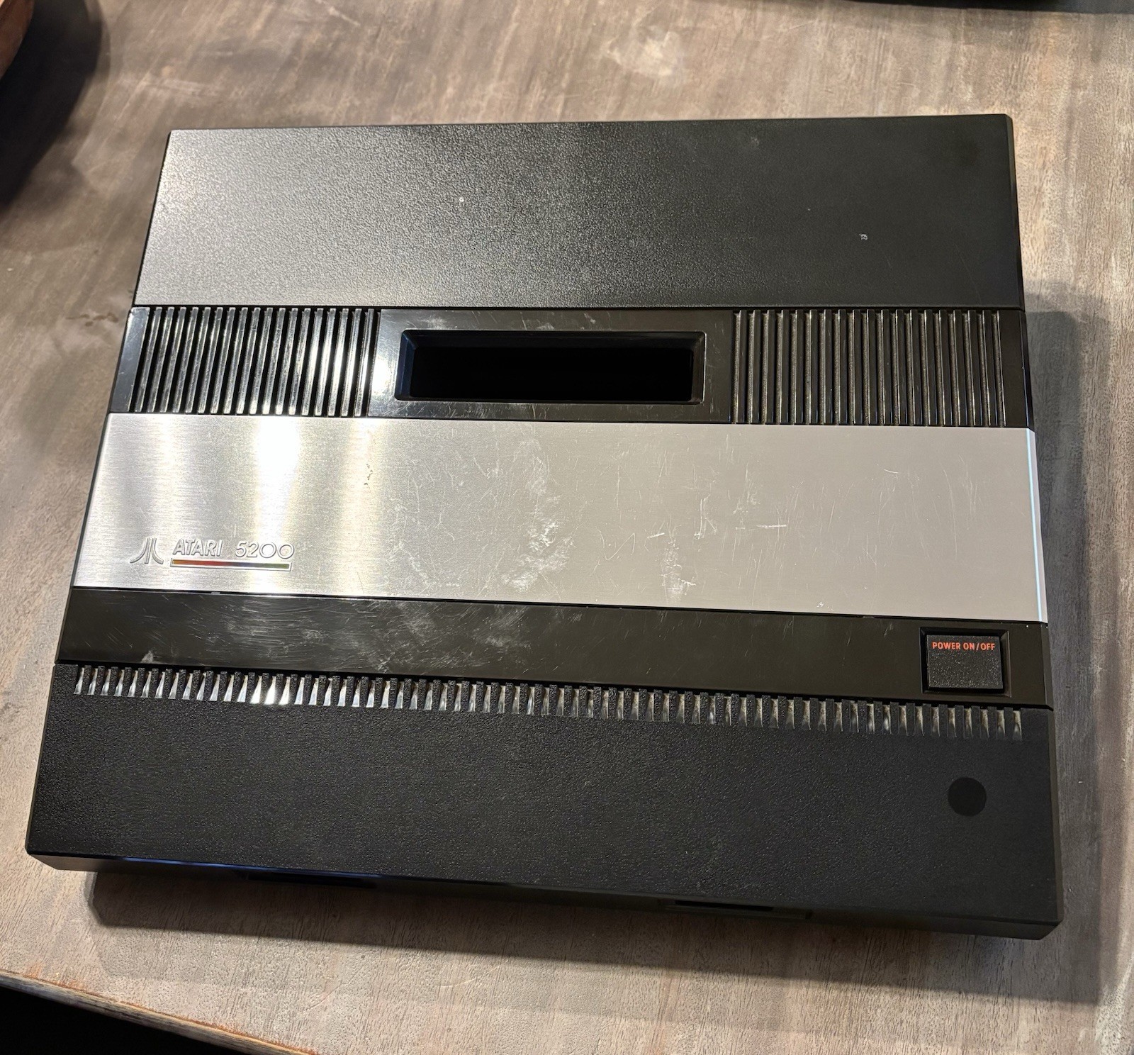Atari 5200 SuperSystem (2-Port) with Games and Accessories