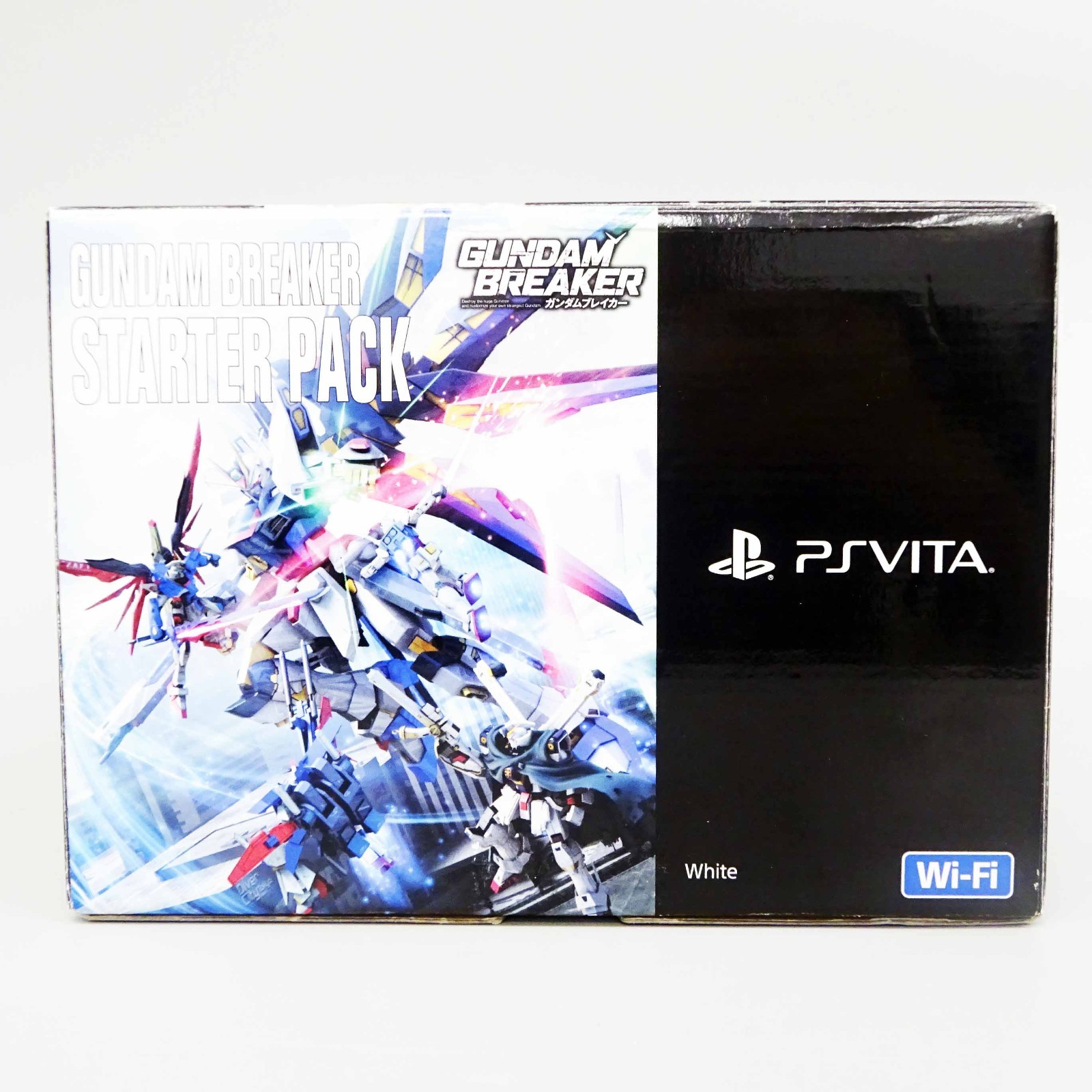 Sony PlayStation Vita Console System Gundam Breaker Starter Pack PCHL-60001 NEW