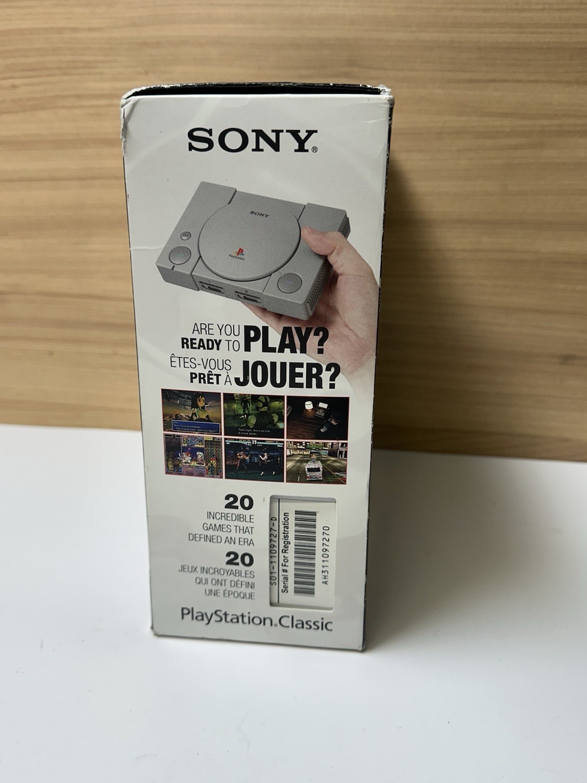 Sony PlayStation Classic Mini SCPH-1000R Console (NEW OPEN BOX)