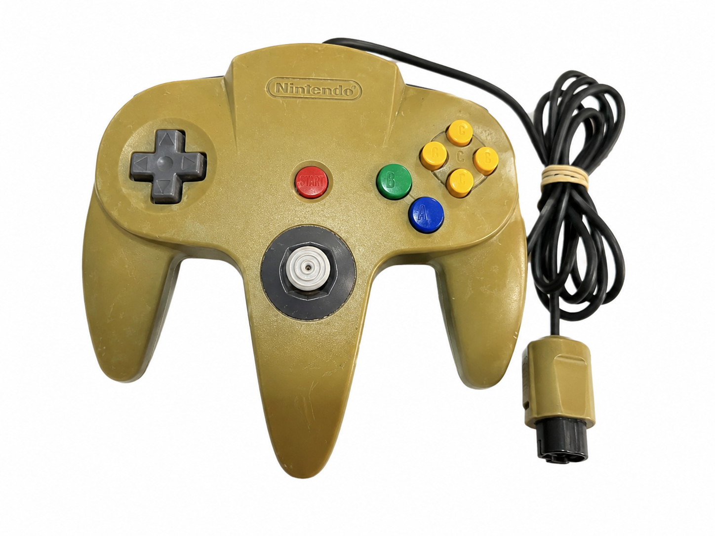 Nintendo 64 Console Bundle Tested Working Controller & Cables