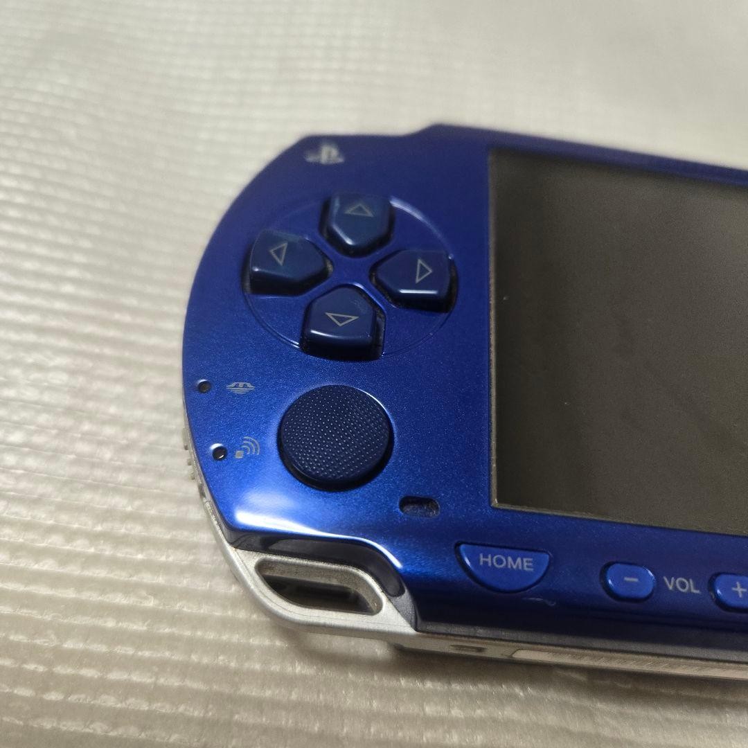 Sony PSP-1000 Vivid Blue Console Tested Working Region Free