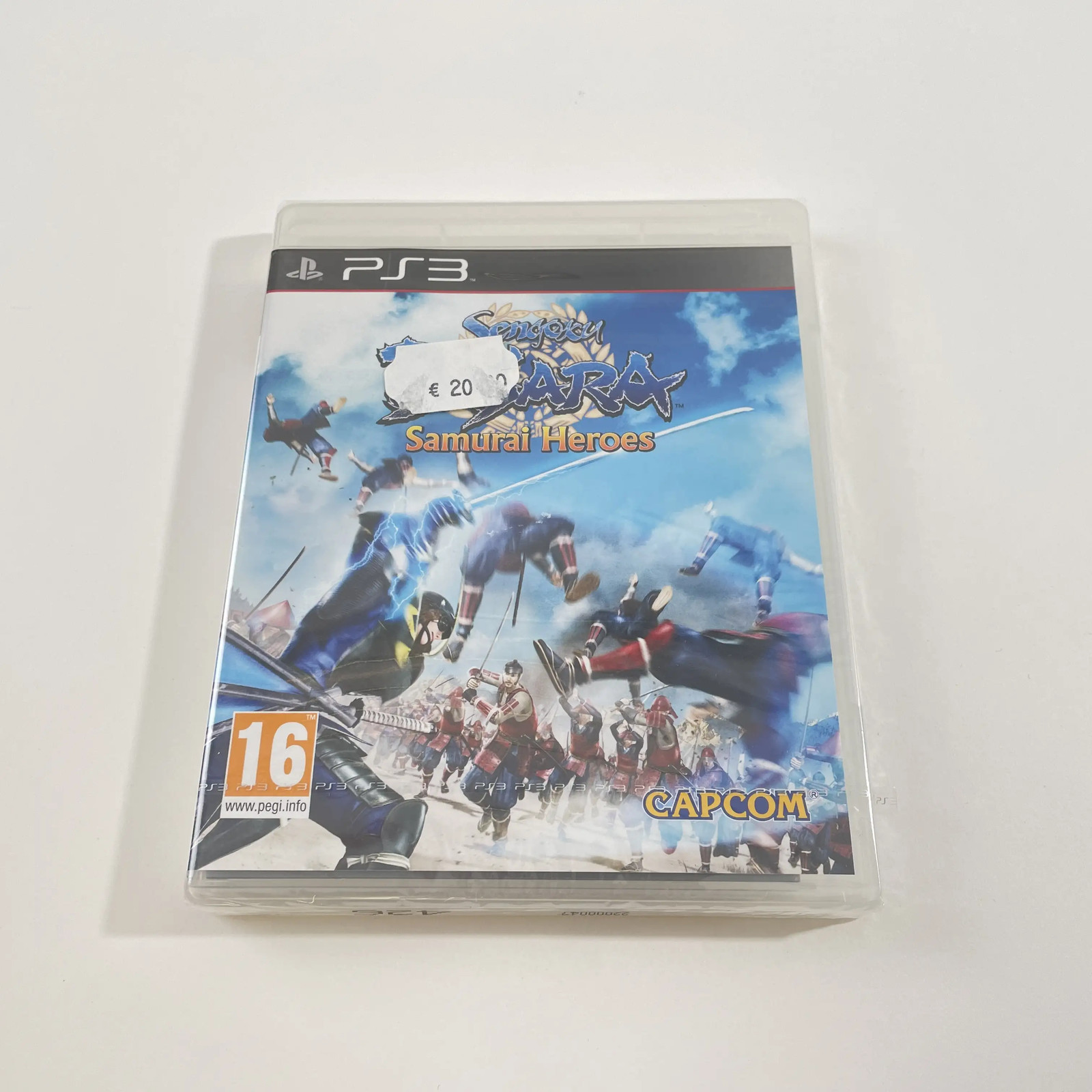 PS3 Sengoku Basara Samurai Heroes FRA New in Blister
