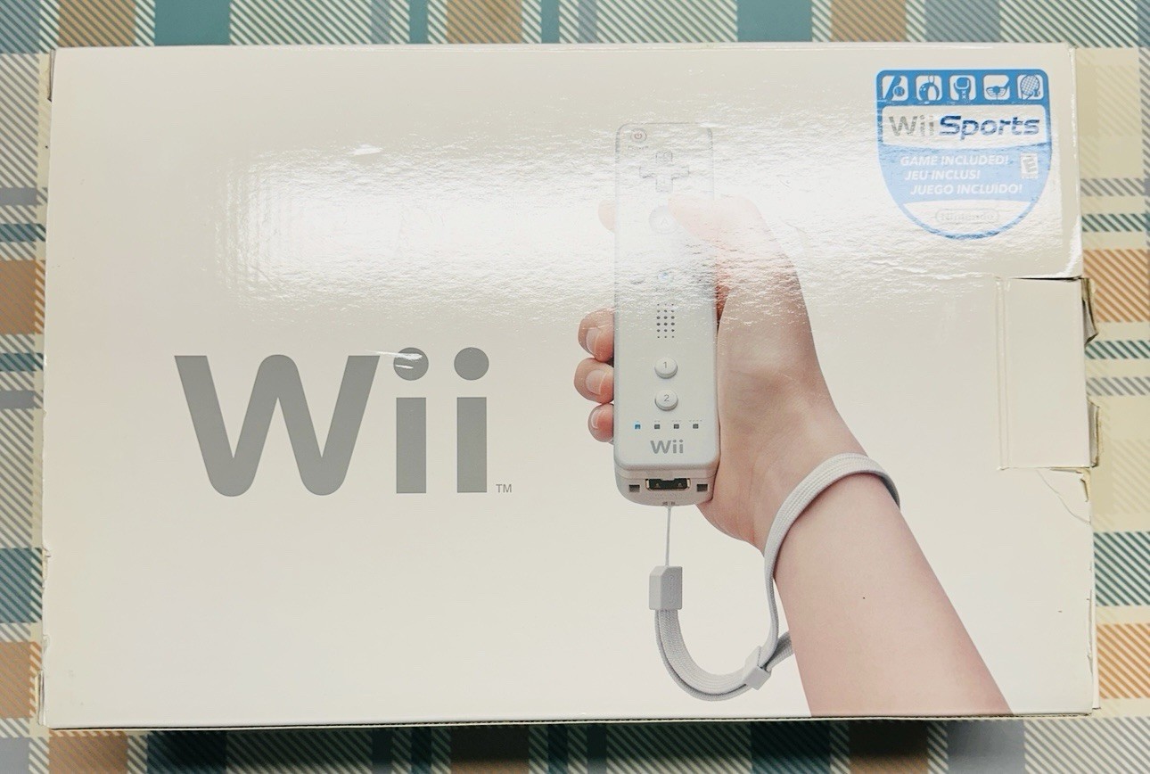 Nintendo Wii Console In Box White Tested/Working Adult Owned Fast Shipping