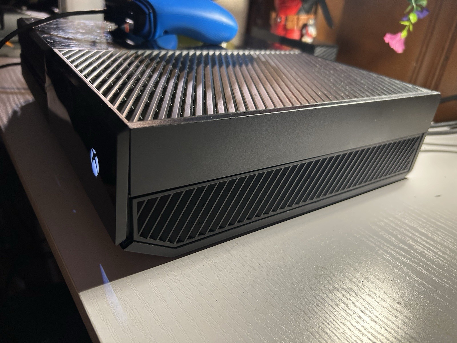 Xbox One 1540 Console 500GB Disc Drive Issue No Power Supply Read Description