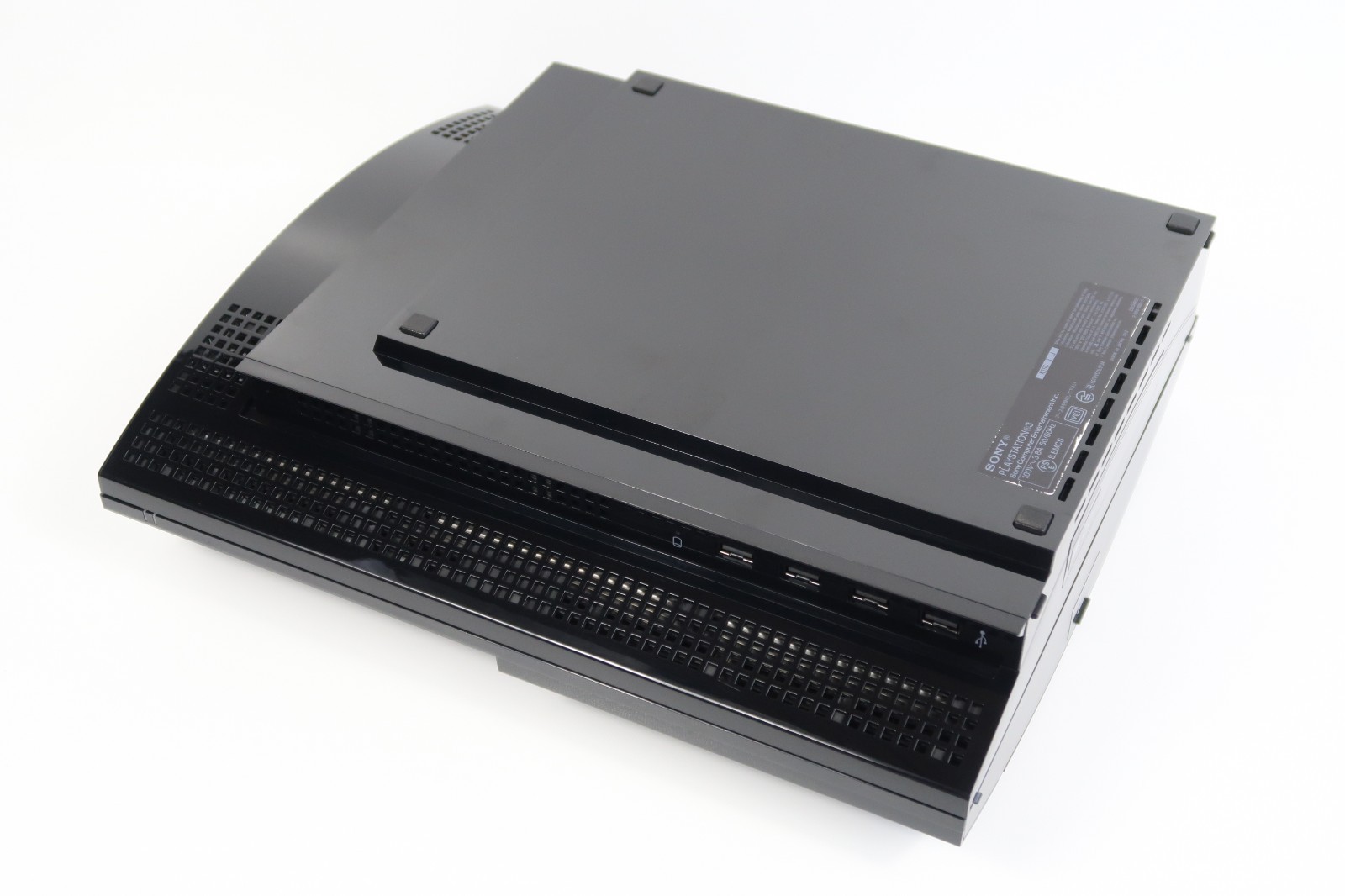 Sony PlayStation 3 PS3 CECHB00 20GB First Black Model Console GAME Tested F/S