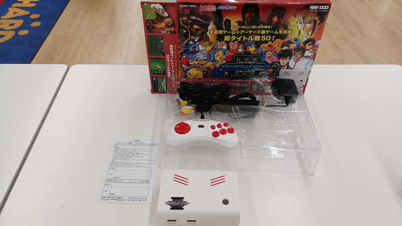 Retro Game Model Retro Bit Generation 3 JNNEX Corporation