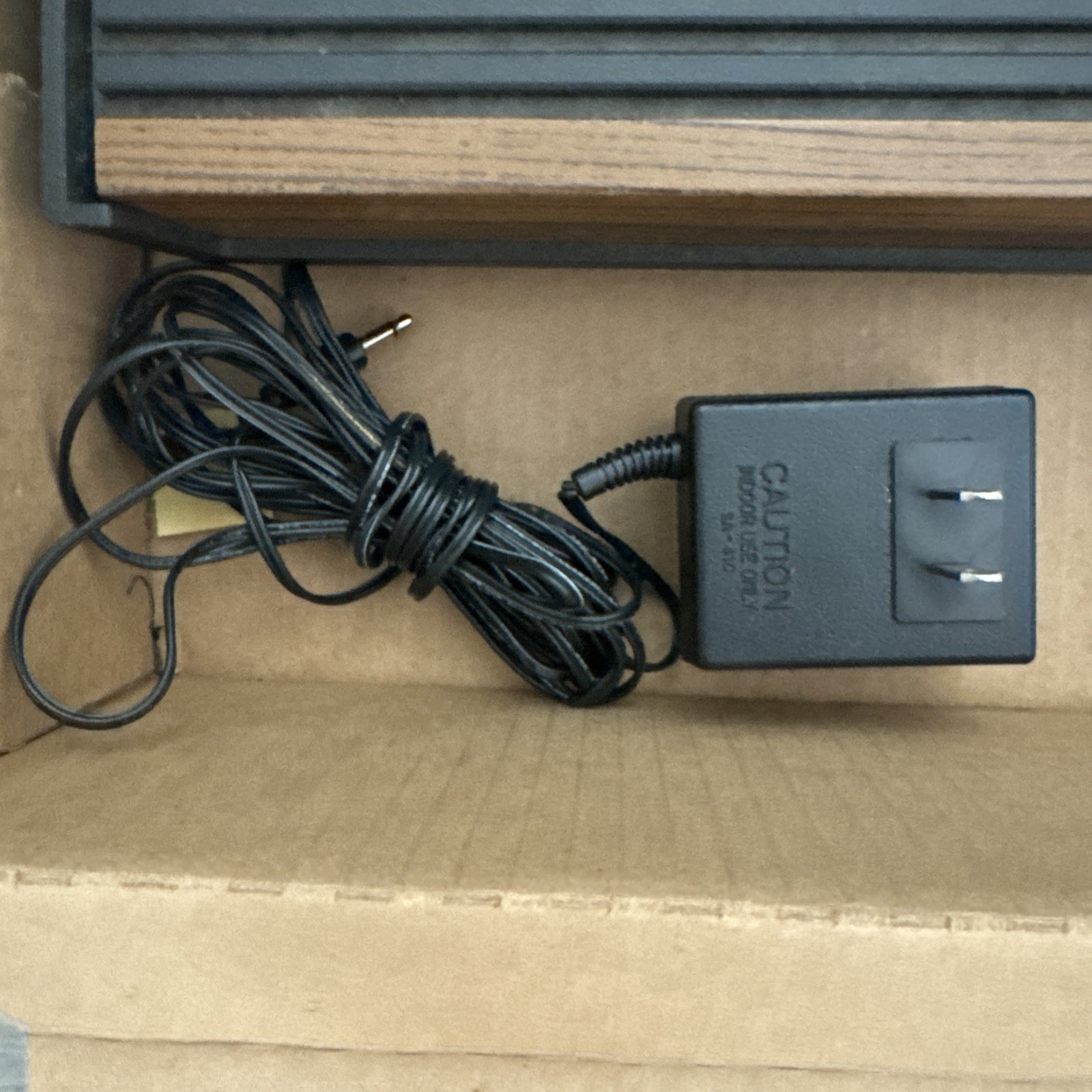 Atari CX-2600A Video Computer System Complete Original cardboard inserts Tested