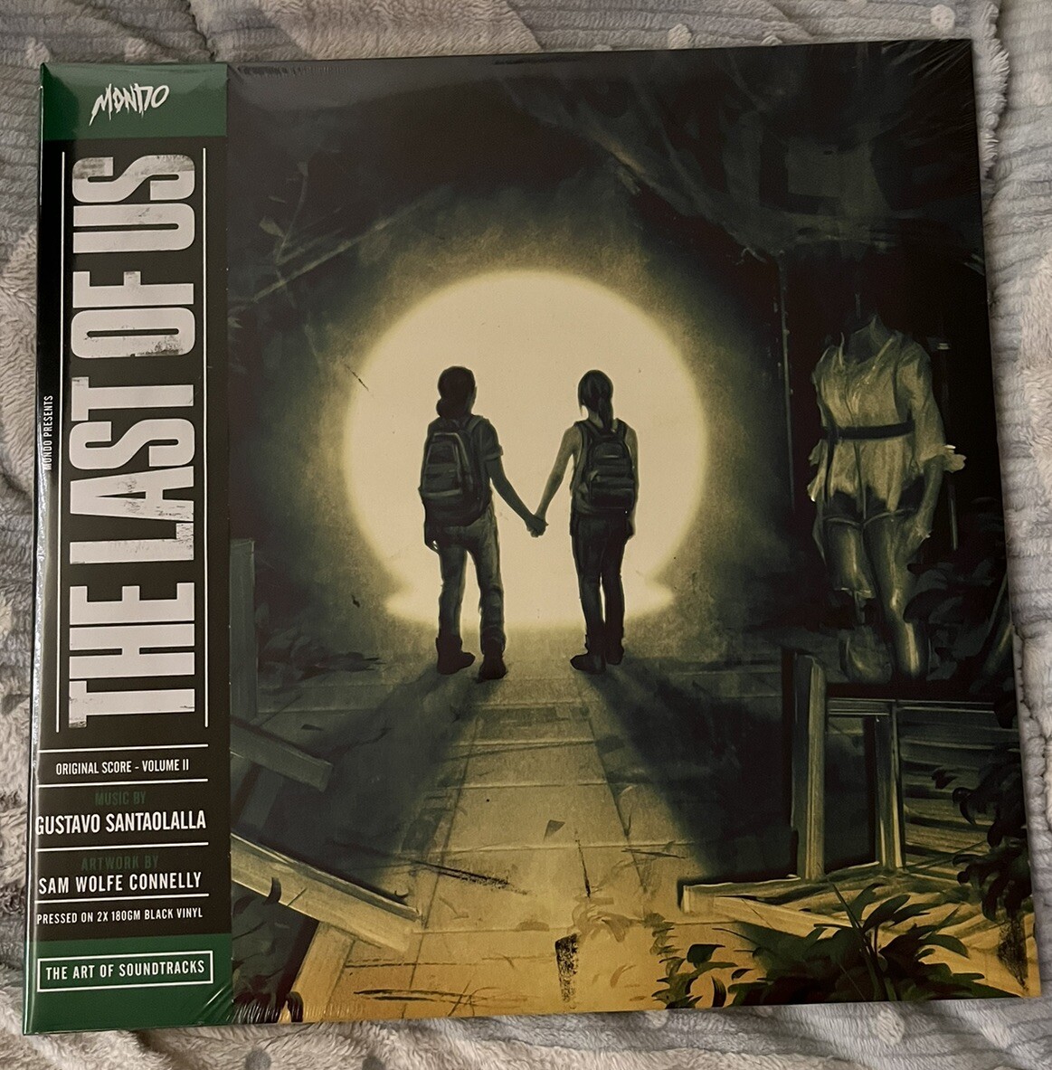 NEW The Last Of Us Original Score Volume Two 2XLP Black Vinyl Sony Mondo Naughty