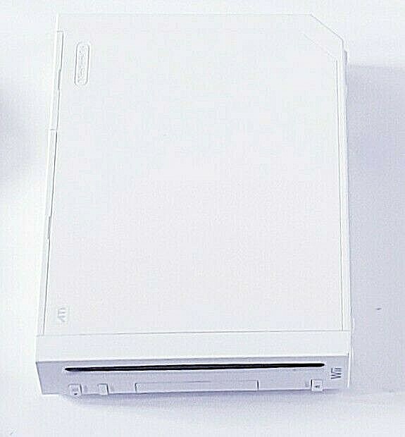 Nintendo Wii Console With 3 Controllers Wheel Wii Fit Sports Kart Racer Manuals