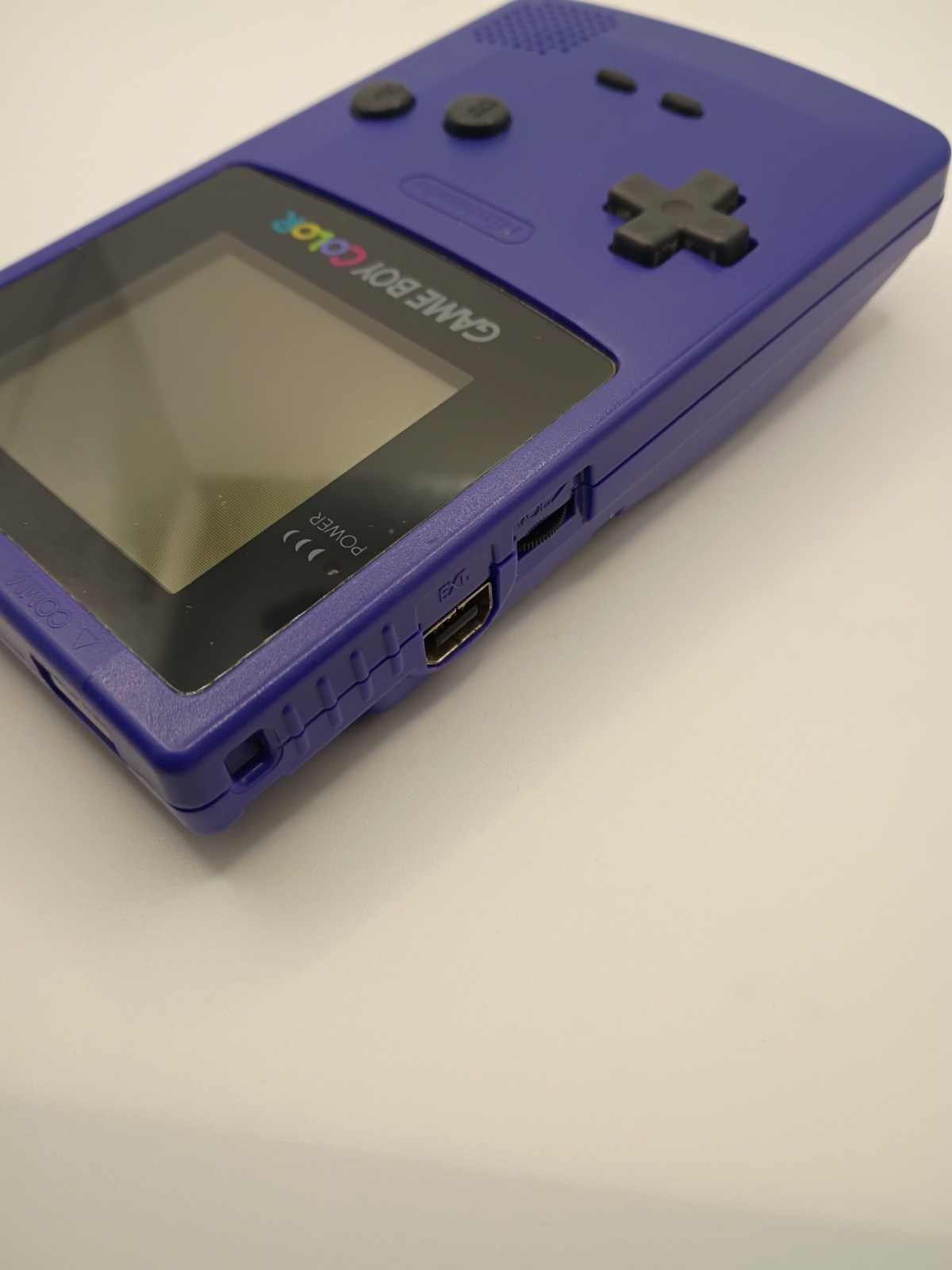 Nintendo Game Boy Color Grape Handheld System