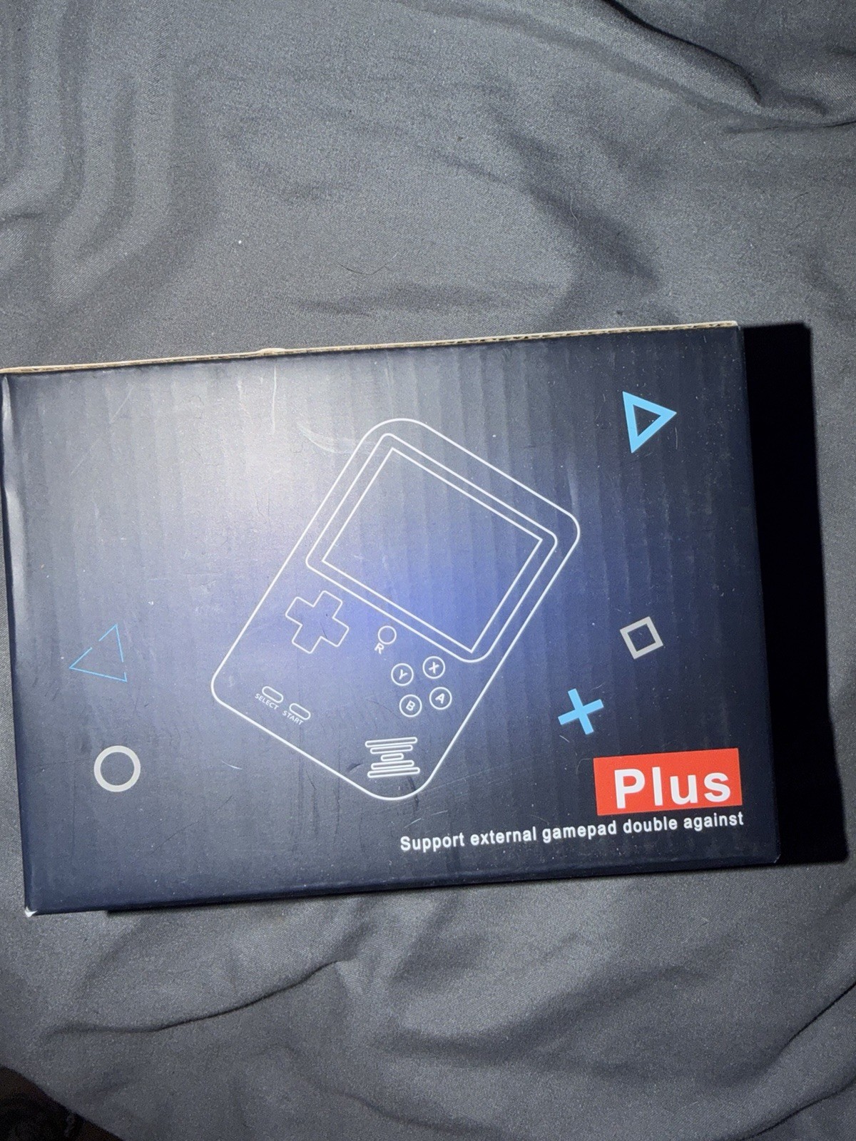 Plus Game Box 400 in 1 Plus Handheld Gamepad New
