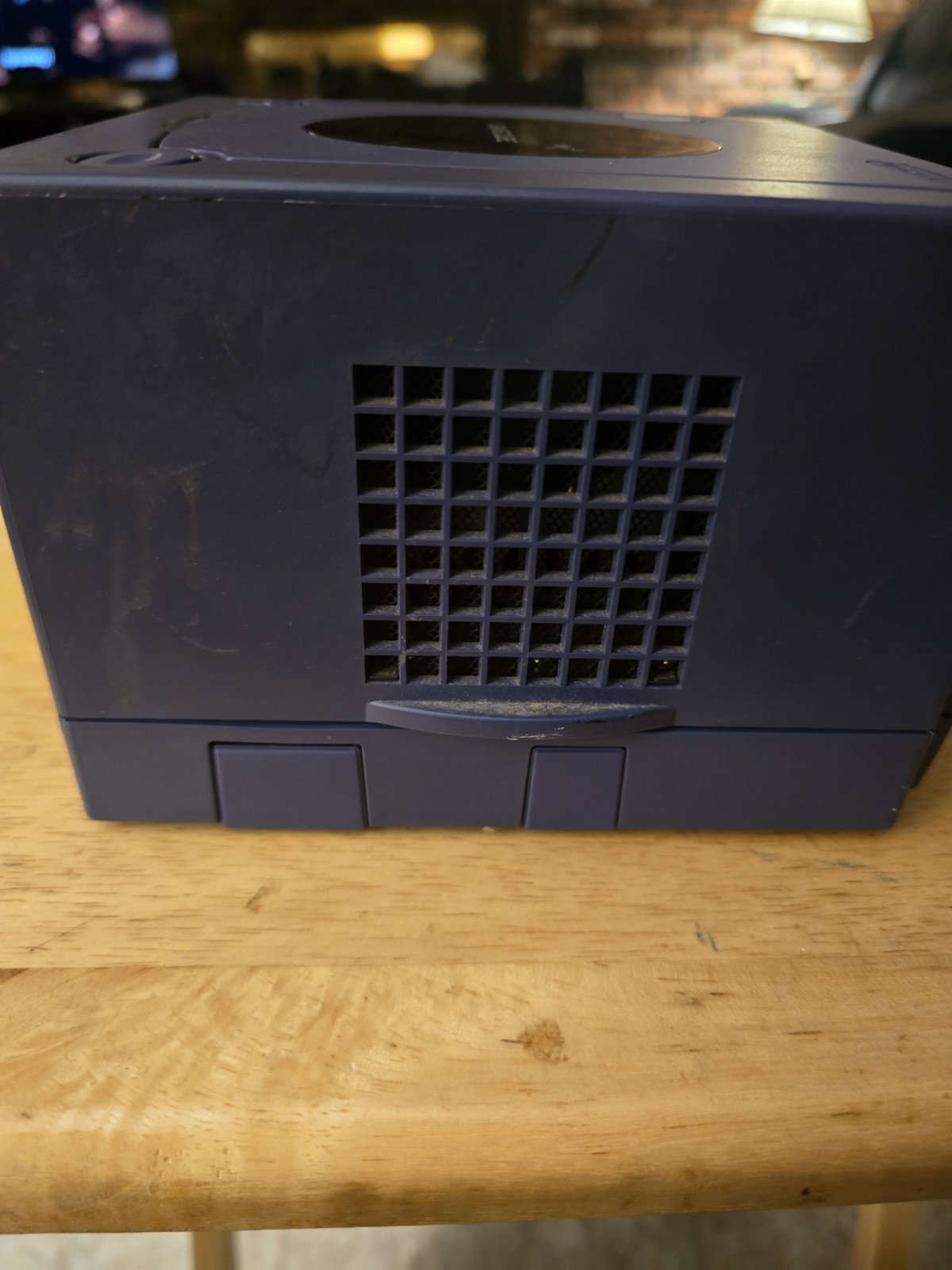 Updated Gamecube with functioning disk drive **check description**