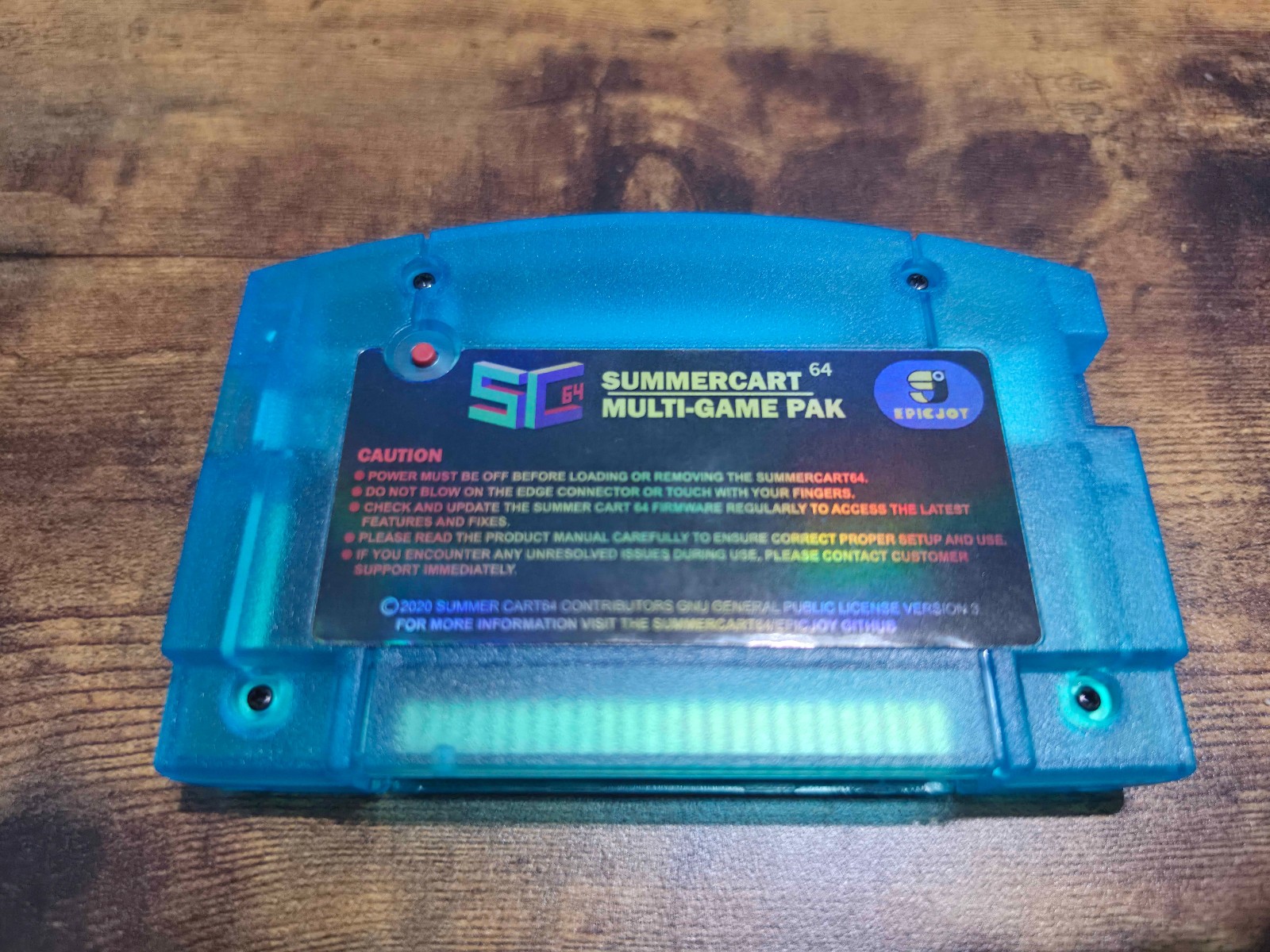 Nintendo 64 Complete OEM bundle With Preloaded Summercart 64