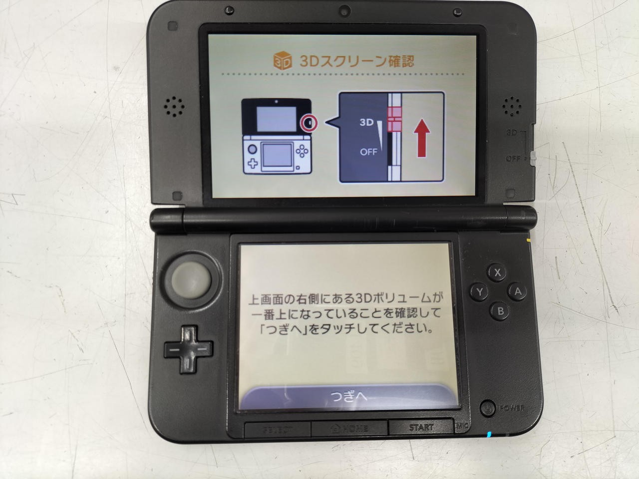 Nintendo 3DS LL Large Screen Handheld Console Used