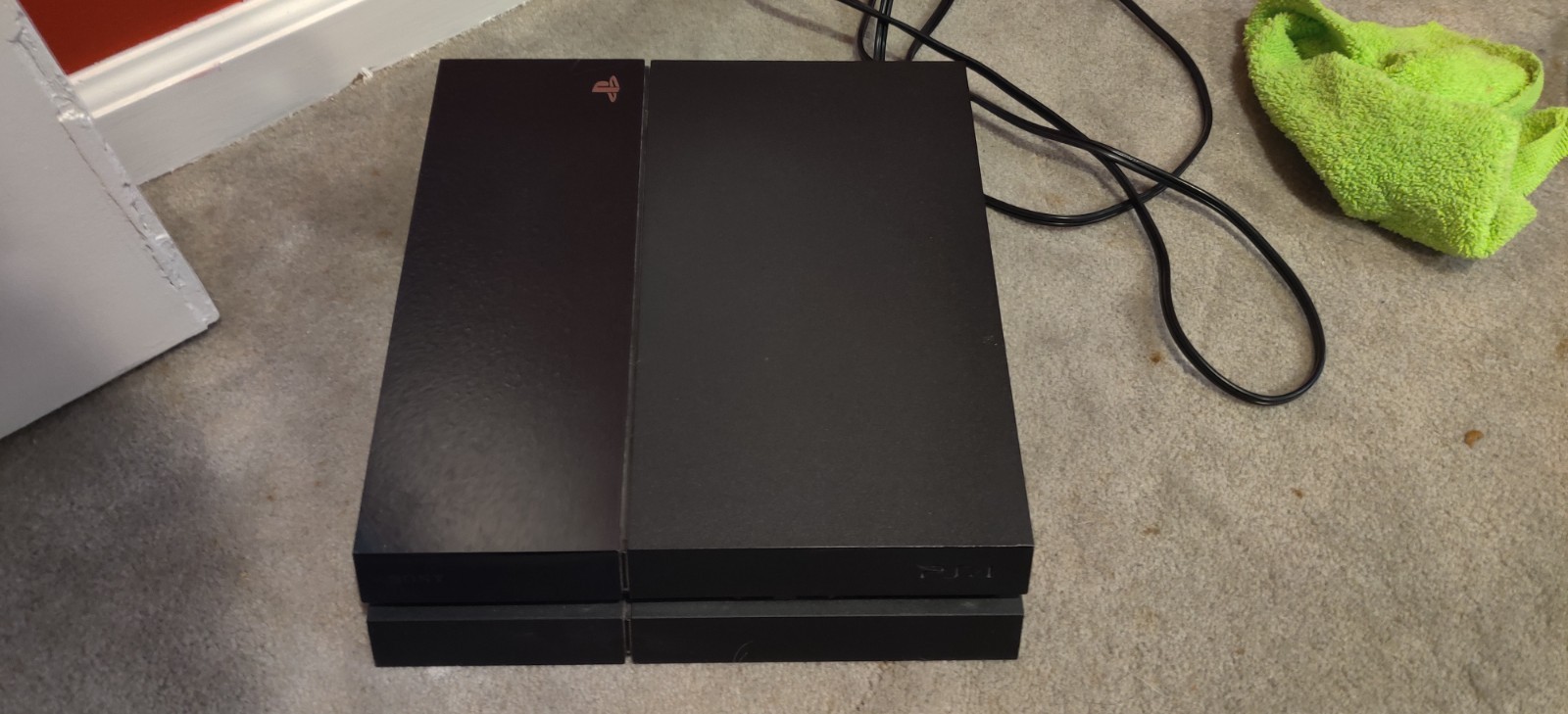 Sony PlayStation 4 500GB Console AND POWER CABLE, Used Working Condition