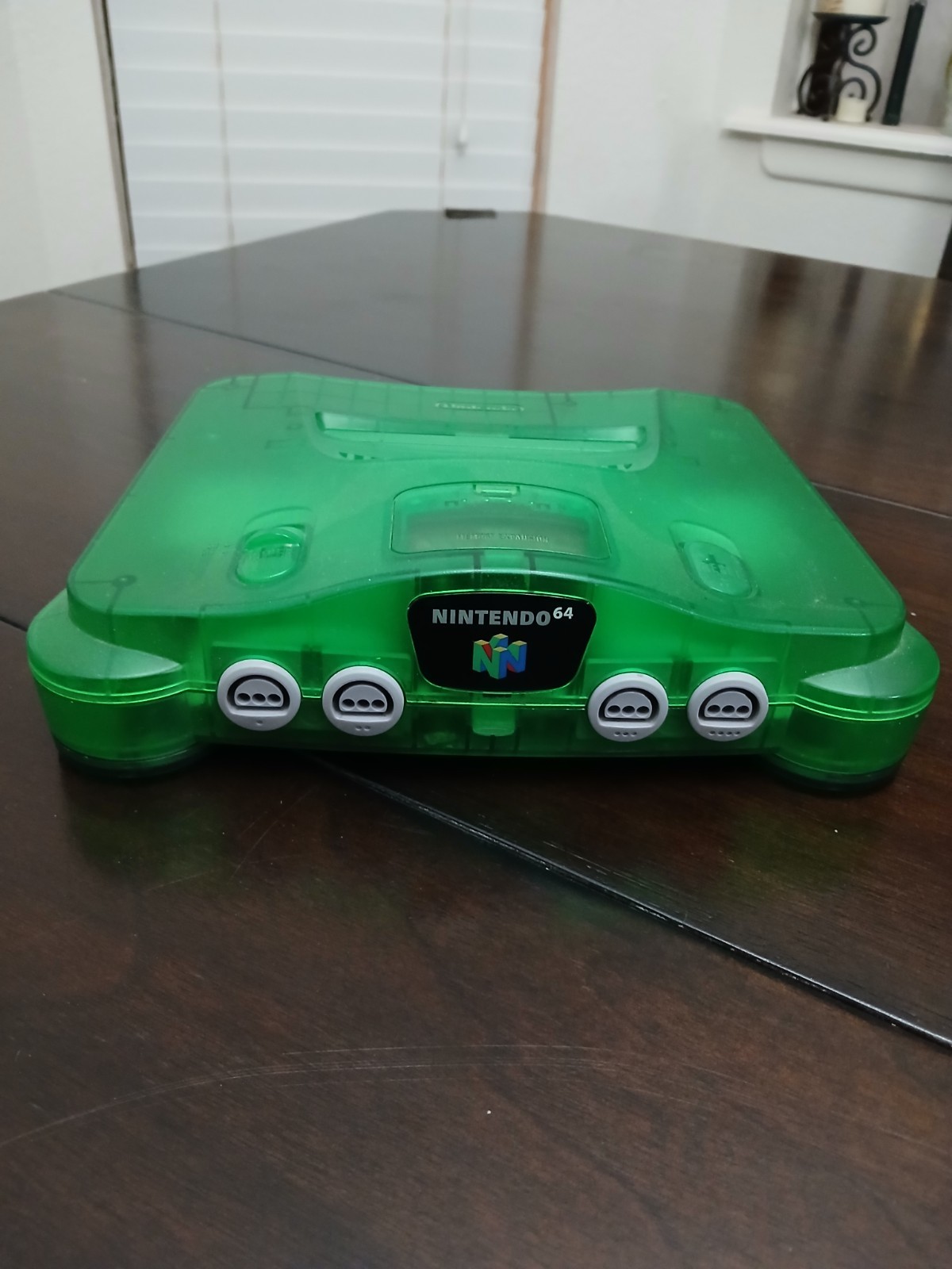 Nintendo 64 Game Console Bundle – Jungle Green (USED)(TESTED)