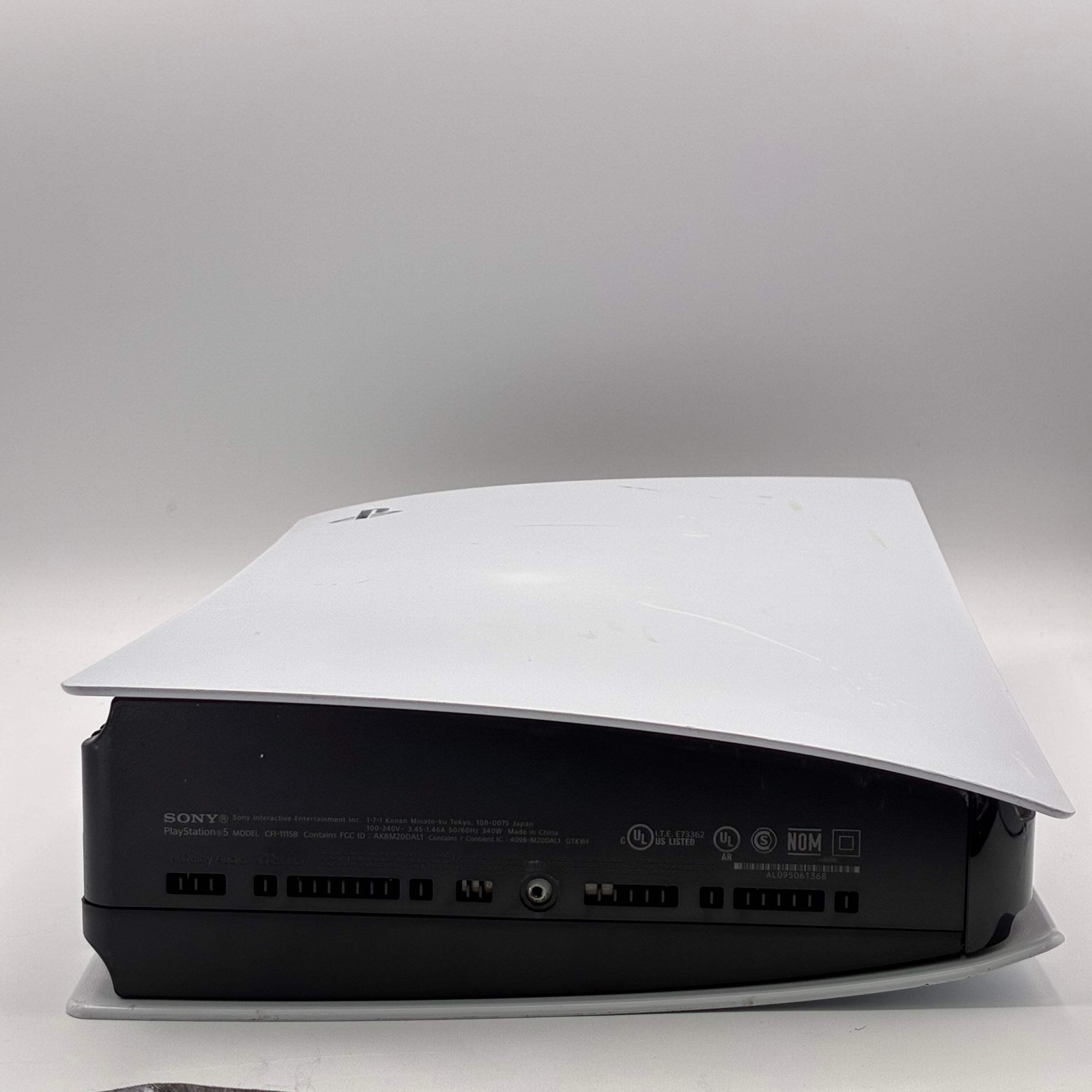 Sony PlayStation 5 Digital Edition 825GB CFI 1115B White READ